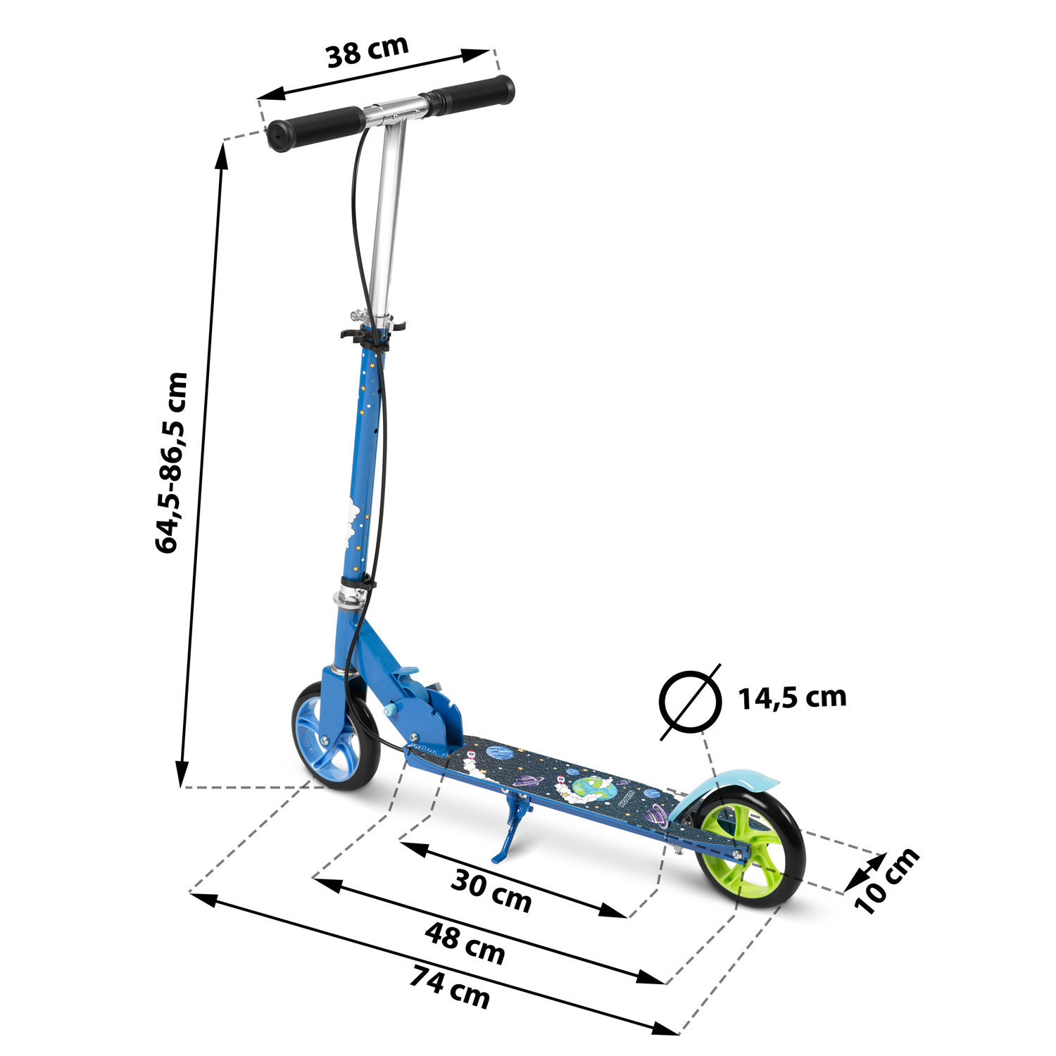 Ricokidsi Kodi Cosmos tõukeratas - Image 5