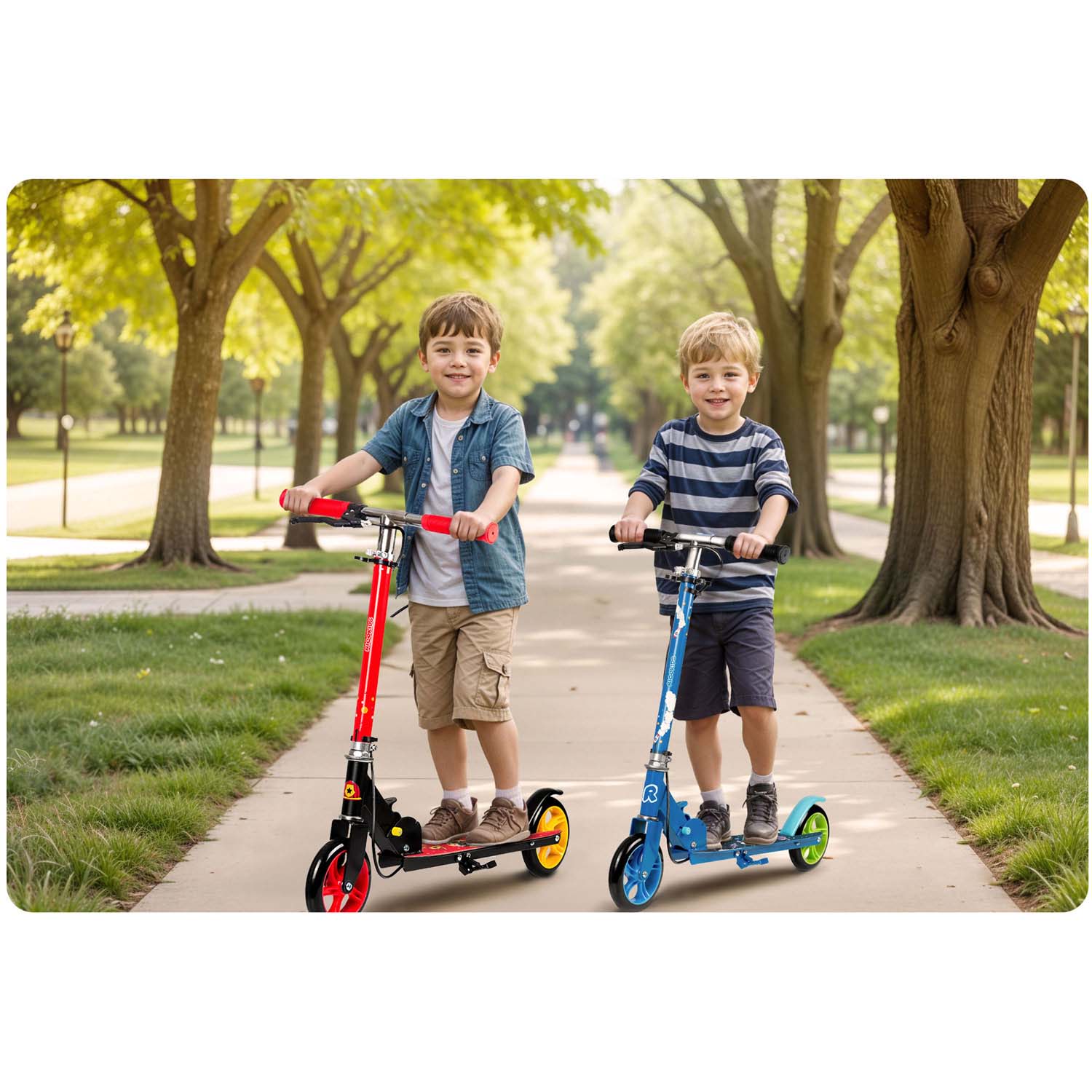 Ricokidsi Kodi Cosmos tõukeratas - Image 10