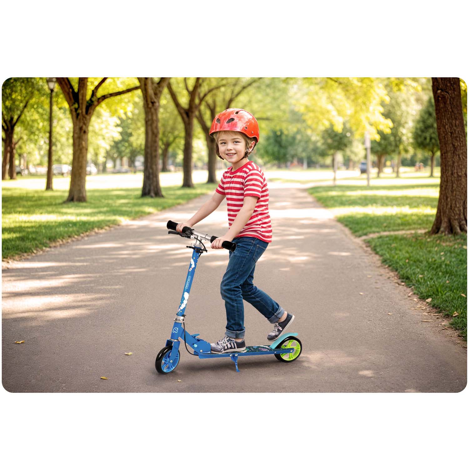 Ricokidsi Kodi Cosmos tõukeratas - Image 11