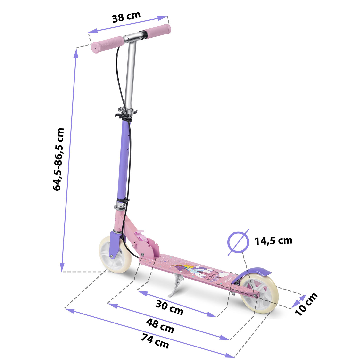 Ricokidsi printsess Kodi tõukeratas - Image 5