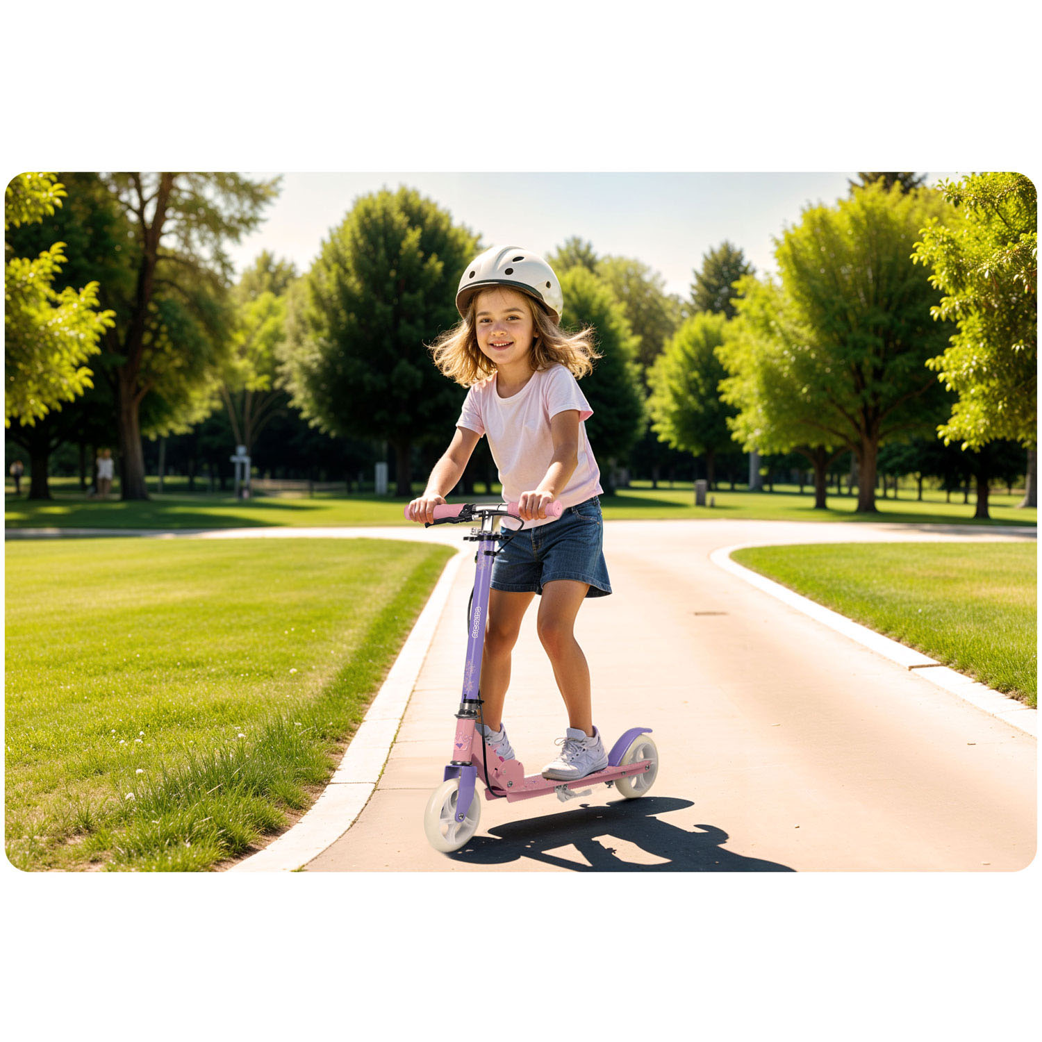 Ricokidsi printsess Kodi tõukeratas - Image 10