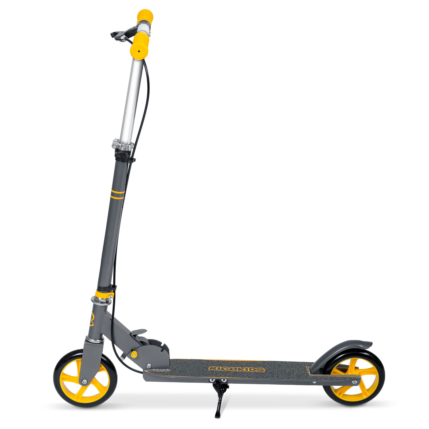 Ricokids Kodi tõukeratas hall ja oranž - Image 9