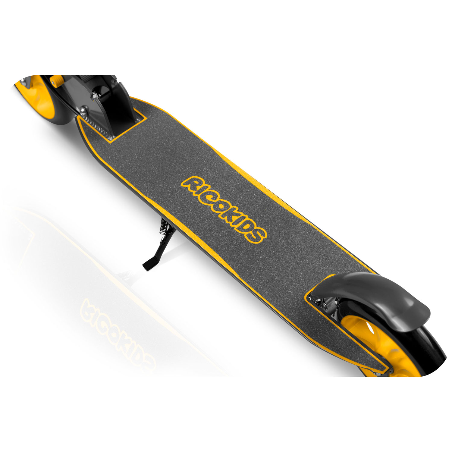 Ricokids Kodi tõukeratas hall ja oranž - Image 3