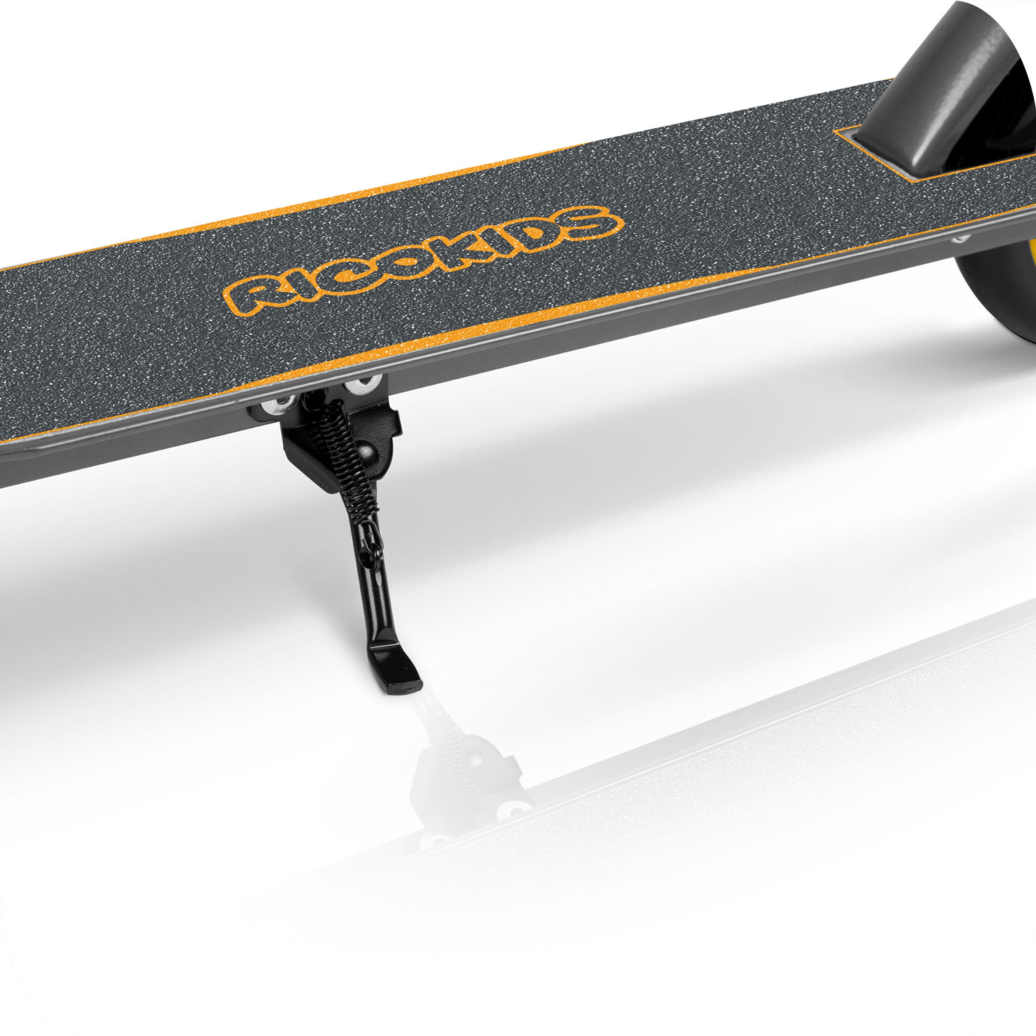 Ricokids Kodi tõukeratas hall ja oranž - Image 5