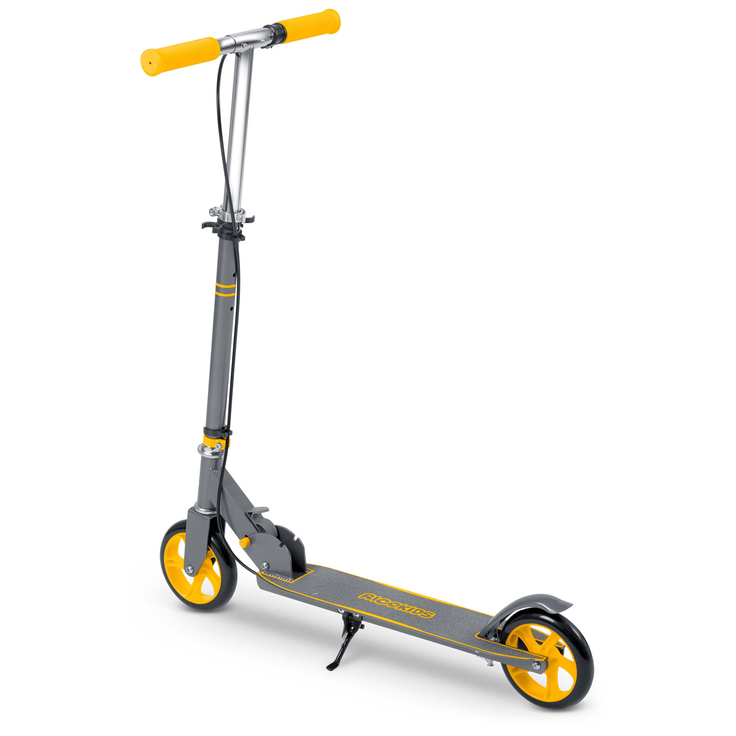 Ricokids Kodi tõukeratas hall ja oranž - Image 7