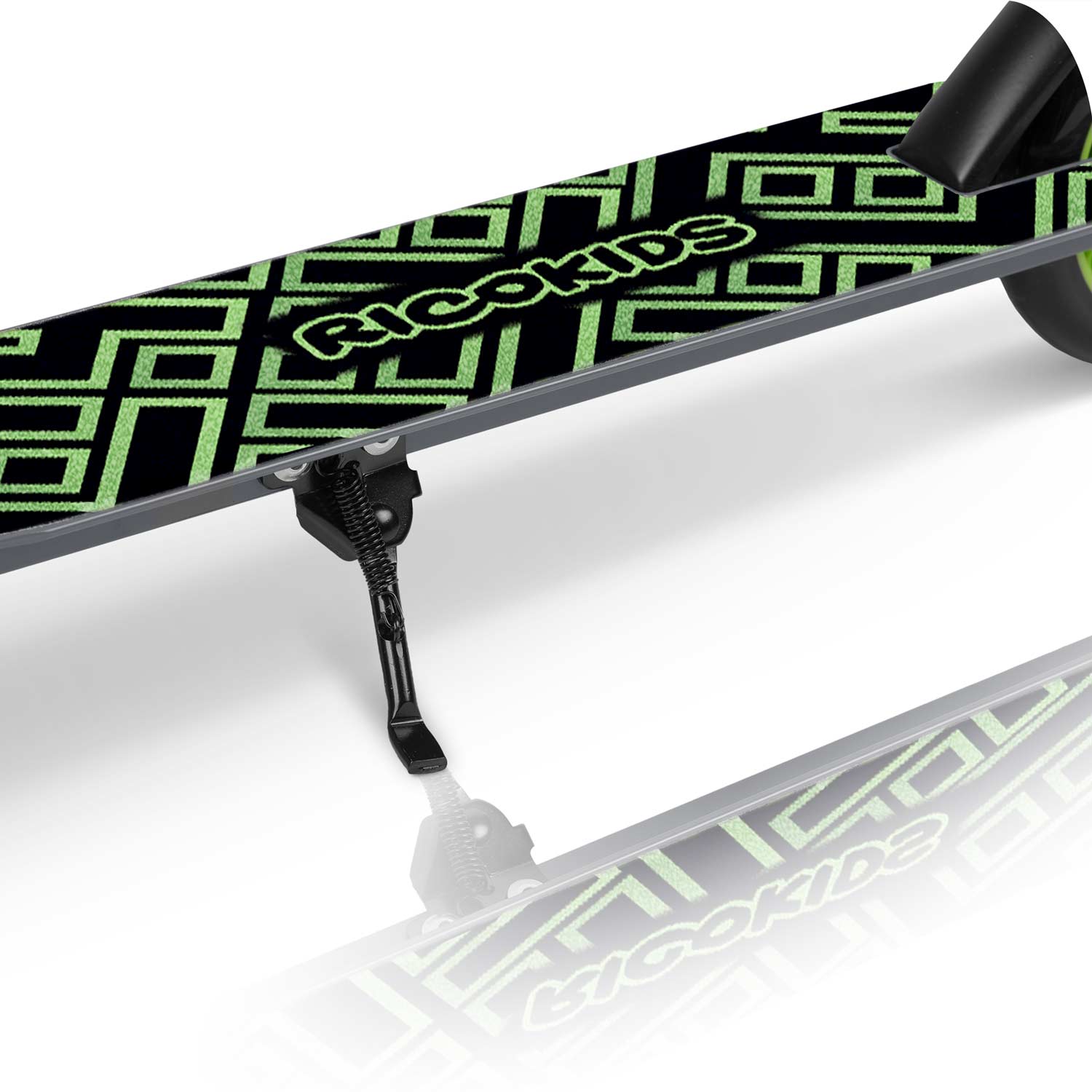 Ricokids Kodi tõukeratas hall ja roheline - Image 4