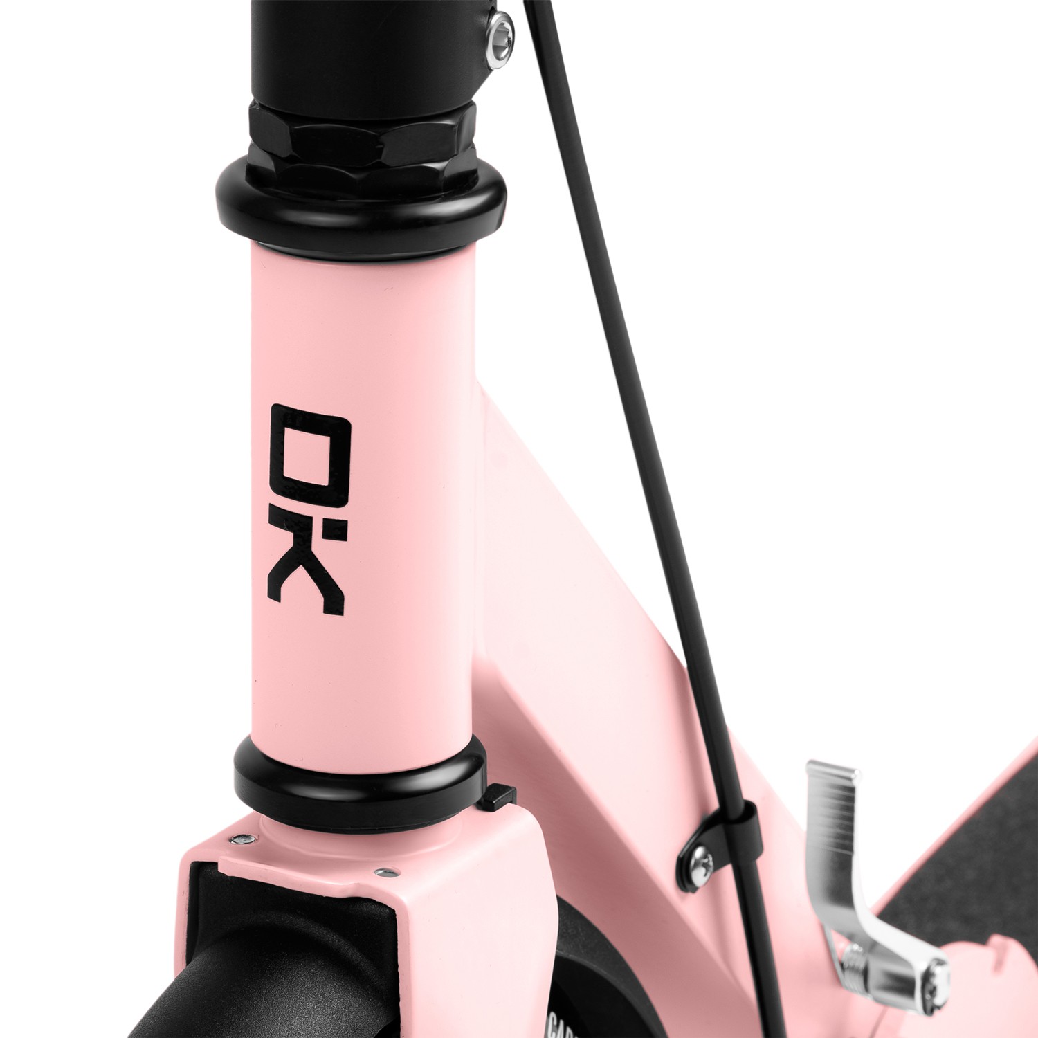 Soke City tõukeratas must ja roosa - Image 11