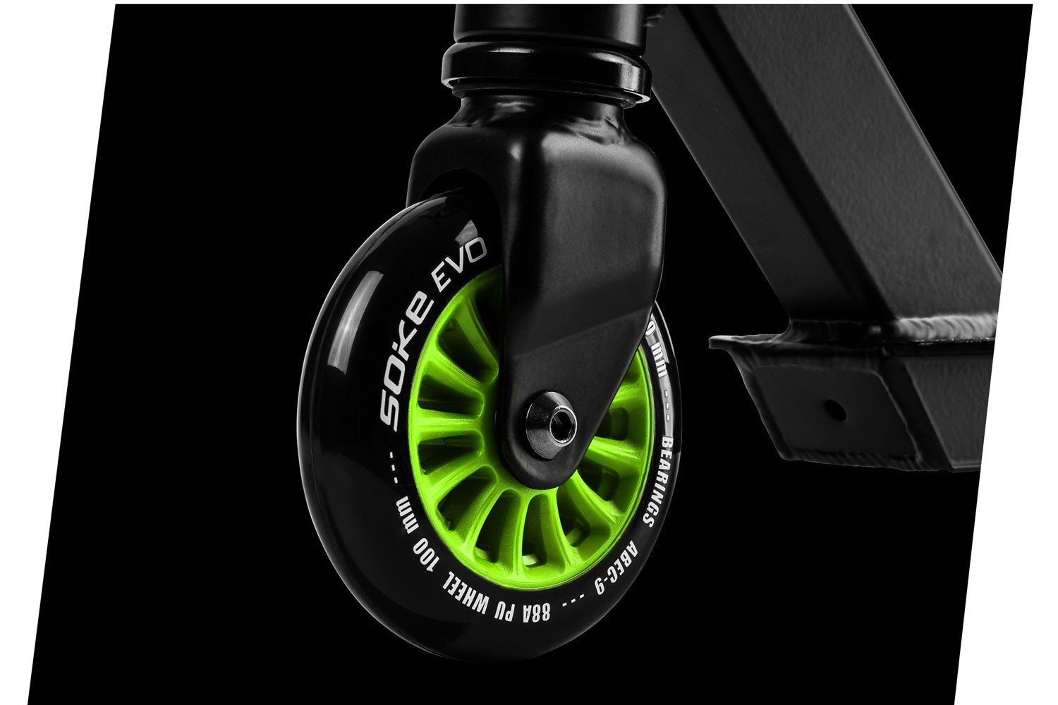 SOKE EVO roheline sooritustõukeratas - Image 6