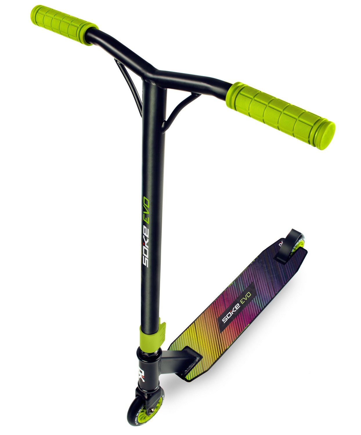 SOKE EVO roheline sooritustõukeratas - Image 5