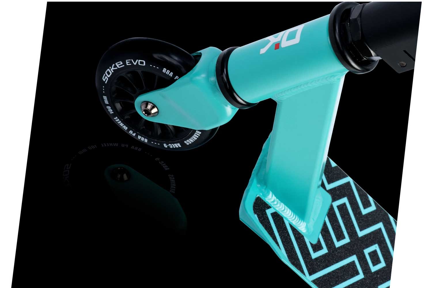 SOKE EVO helesinine trikitõukeratas - Image 5