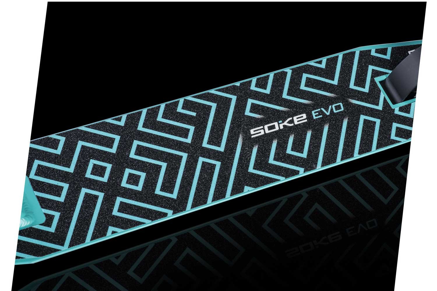 SOKE EVO helesinine trikitõukeratas - Image 6