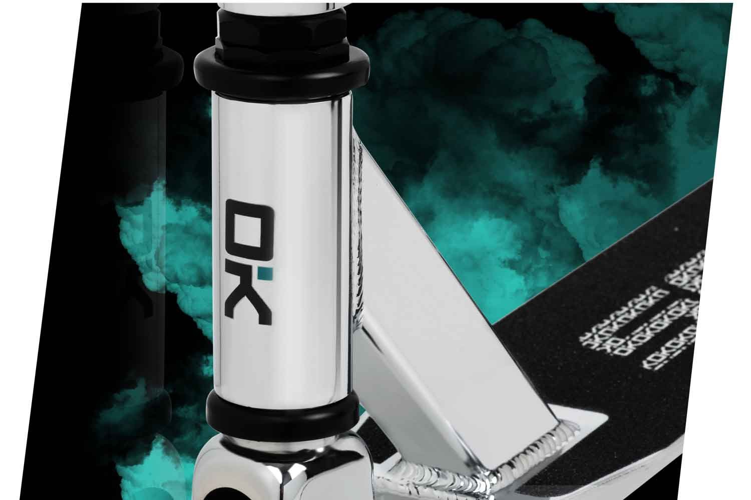 SOKE EVO hõbedane tänavatõukeratas - Image 8