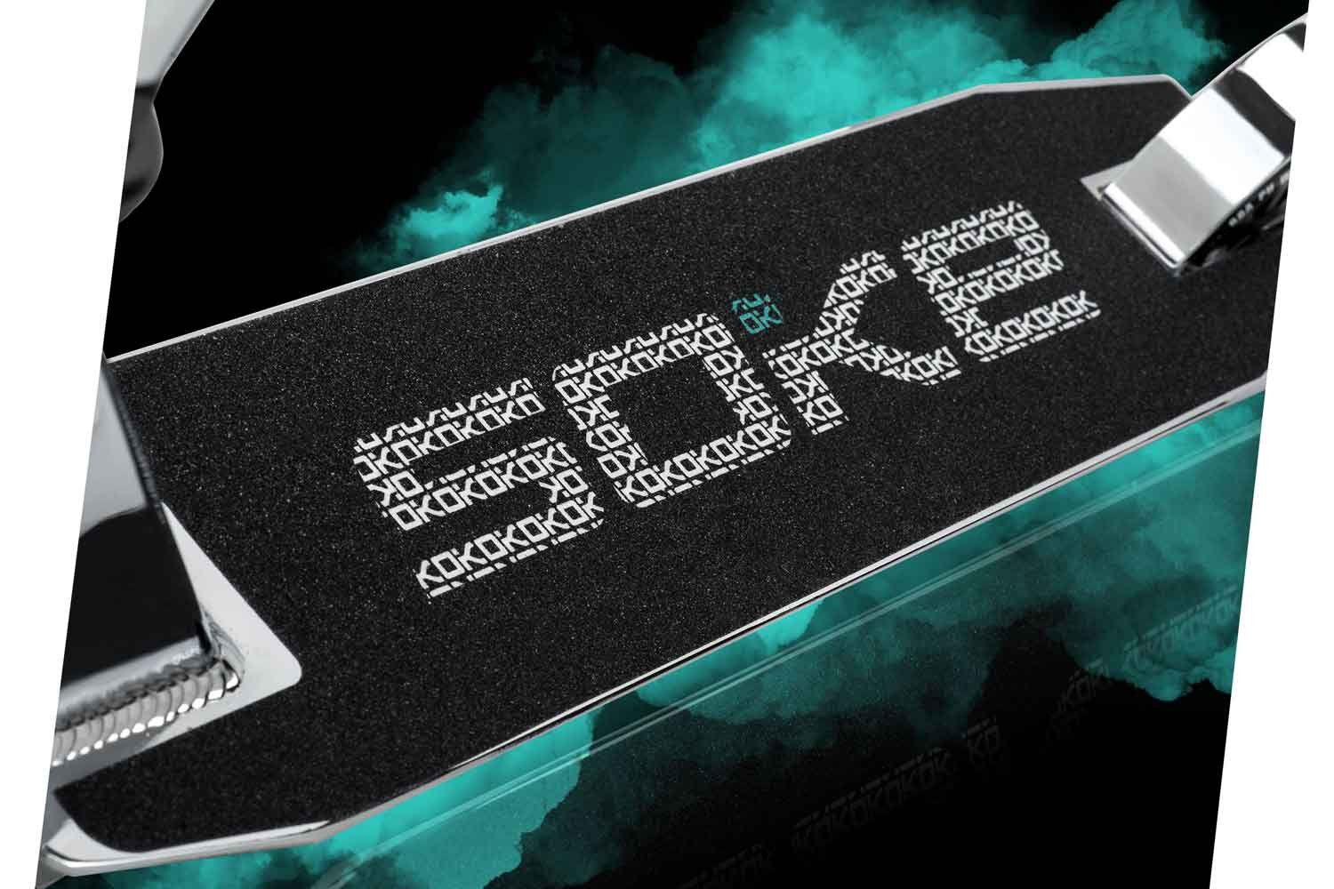 SOKE EVO hõbedane tänavatõukeratas - Image 9