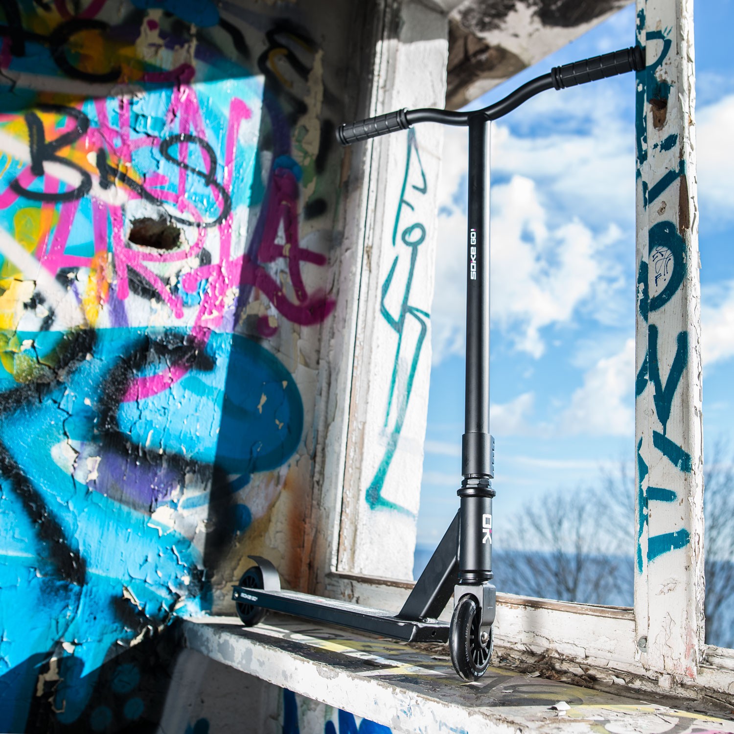 SOKE GO! Trikitõukeratas must - Image 3