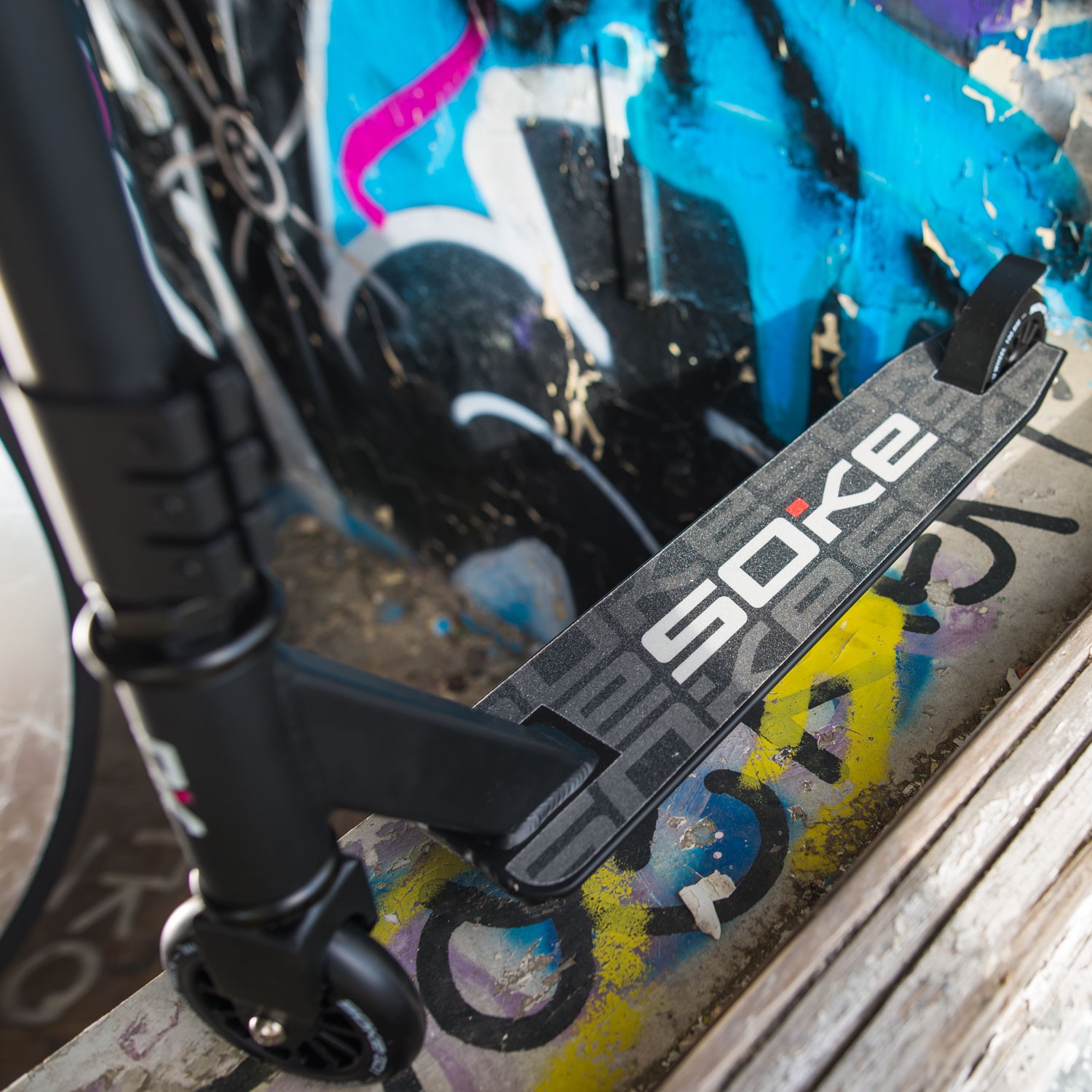 SOKE GO! Trikitõukeratas must - Image 6