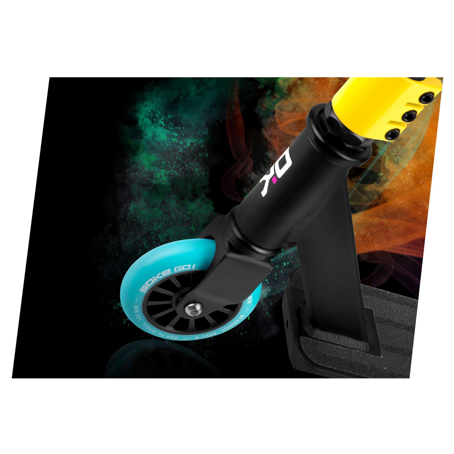 SOKE GO! trikitõukeratas oranž - Image 5