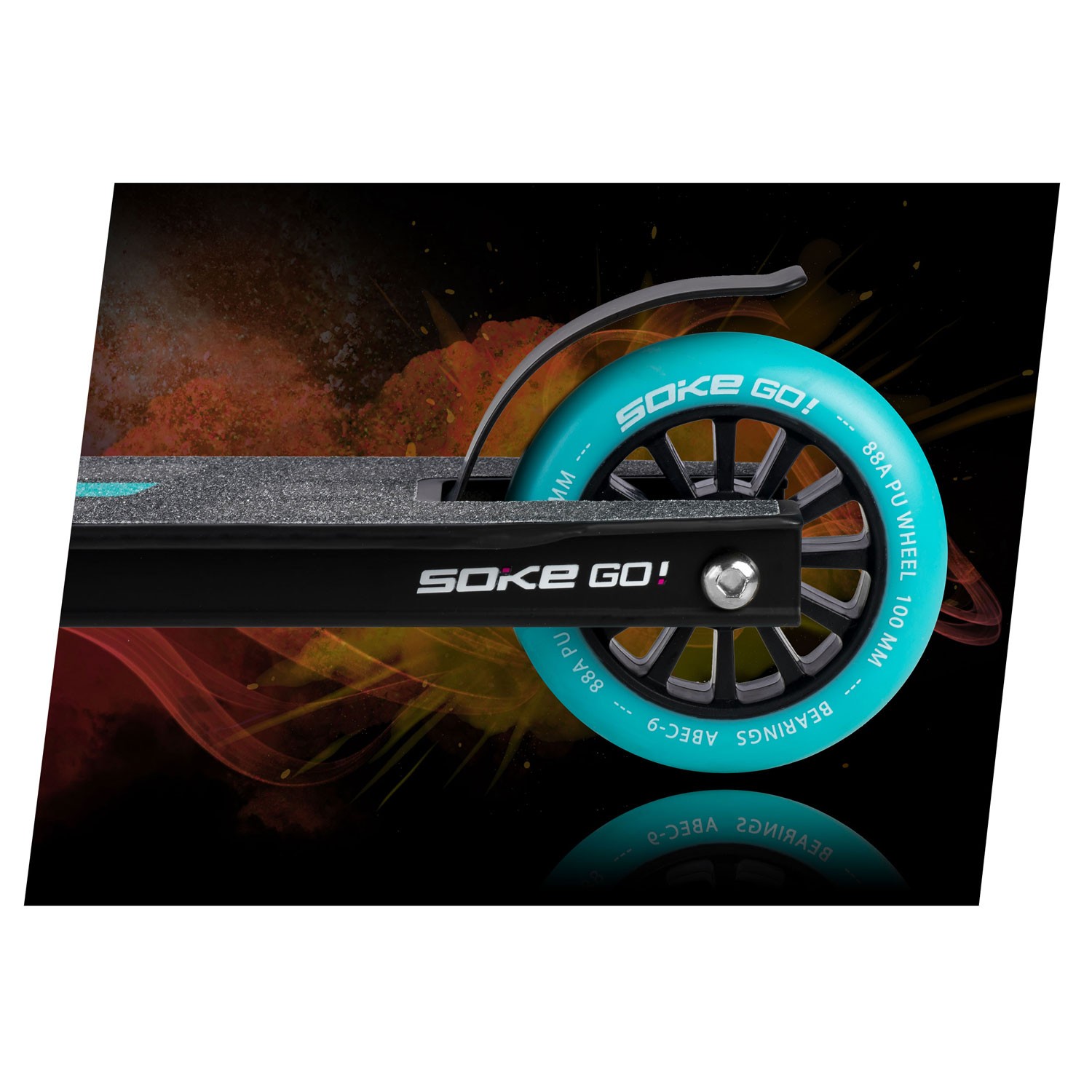 SOKE GO! trikitõukeratas oranž - Image 3