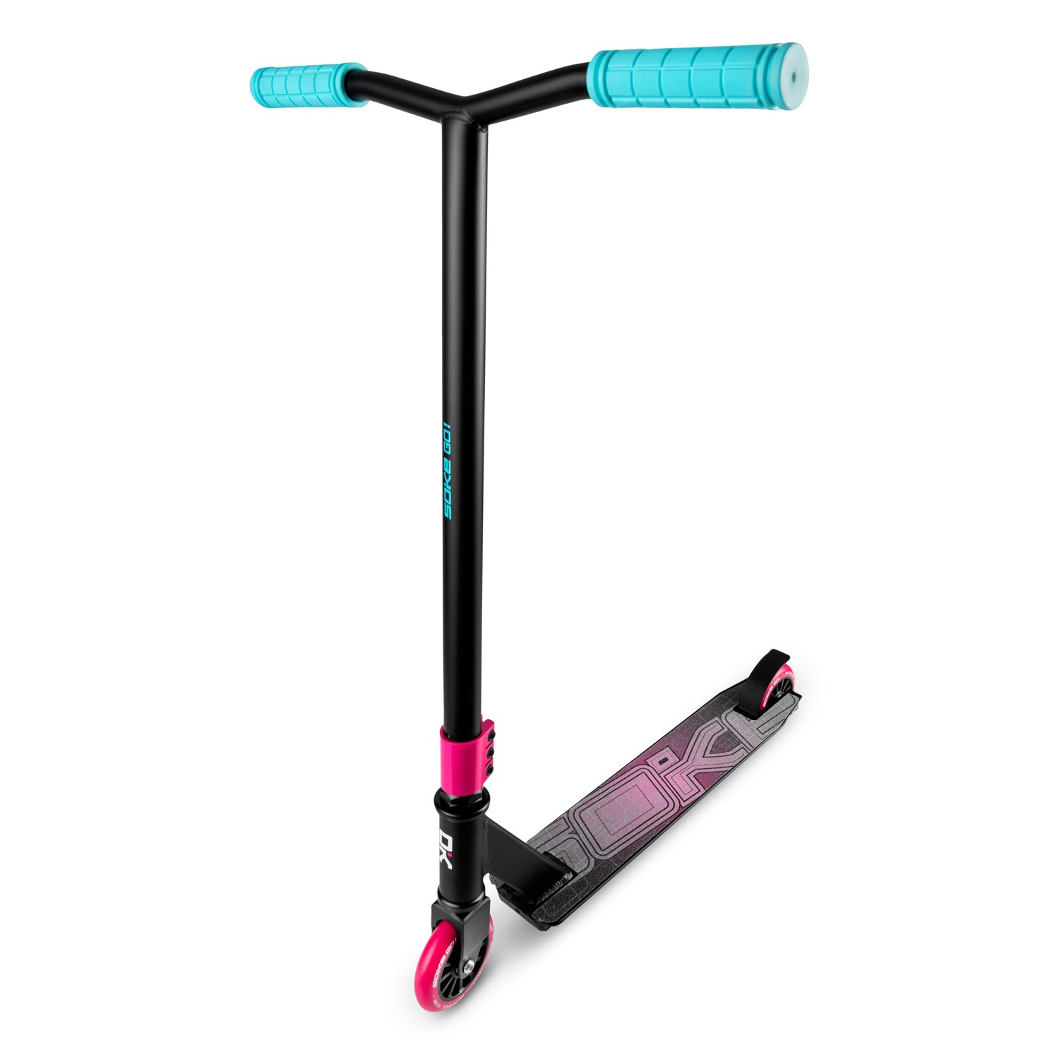 SOKE Go! trikitõukeratas roosa ja sinine - Image 10