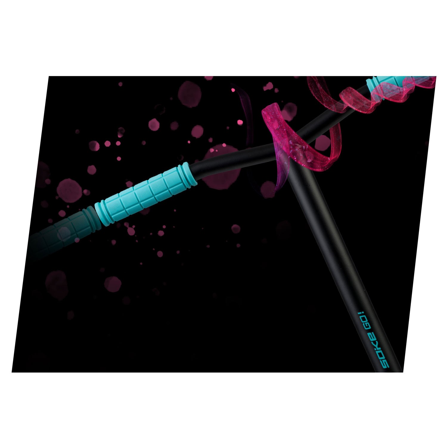 SOKE Go! trikitõukeratas roosa ja sinine - Image 9