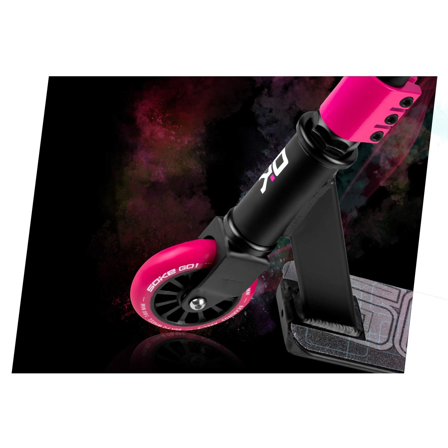 SOKE Go! trikitõukeratas roosa ja sinine - Image 5