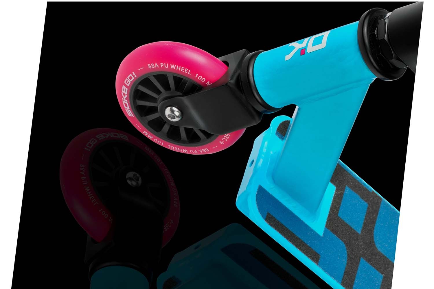 SOKE GO! Trikitõukeratas türkiissinine - Image 8