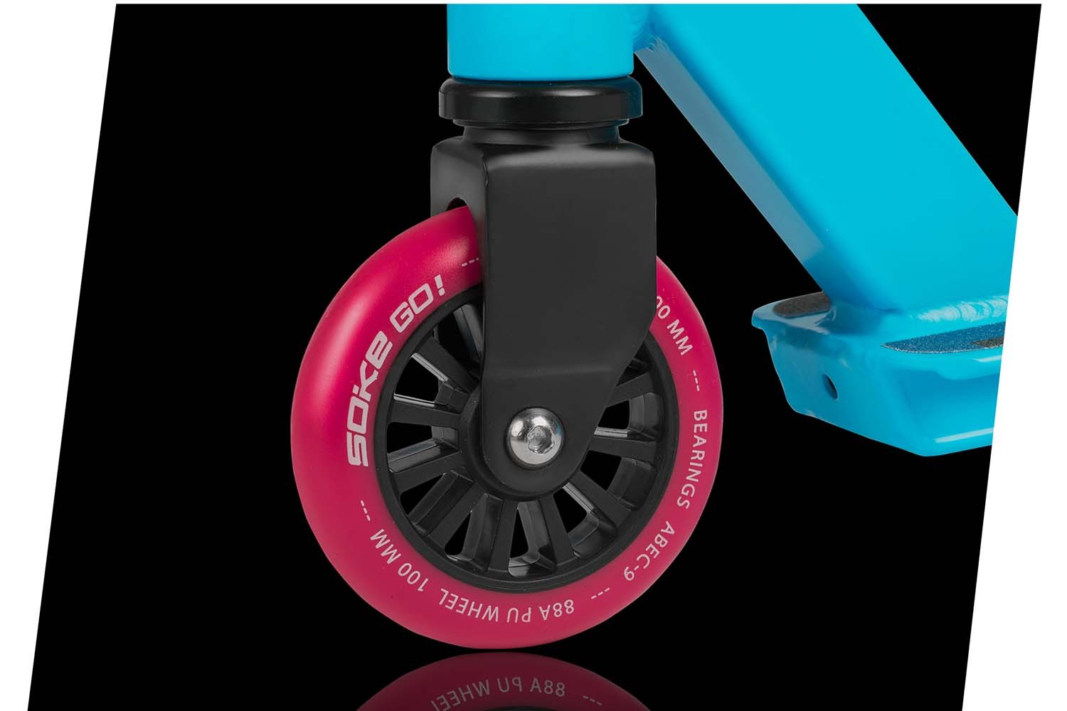 SOKE GO! Trikitõukeratas türkiissinine - Image 10