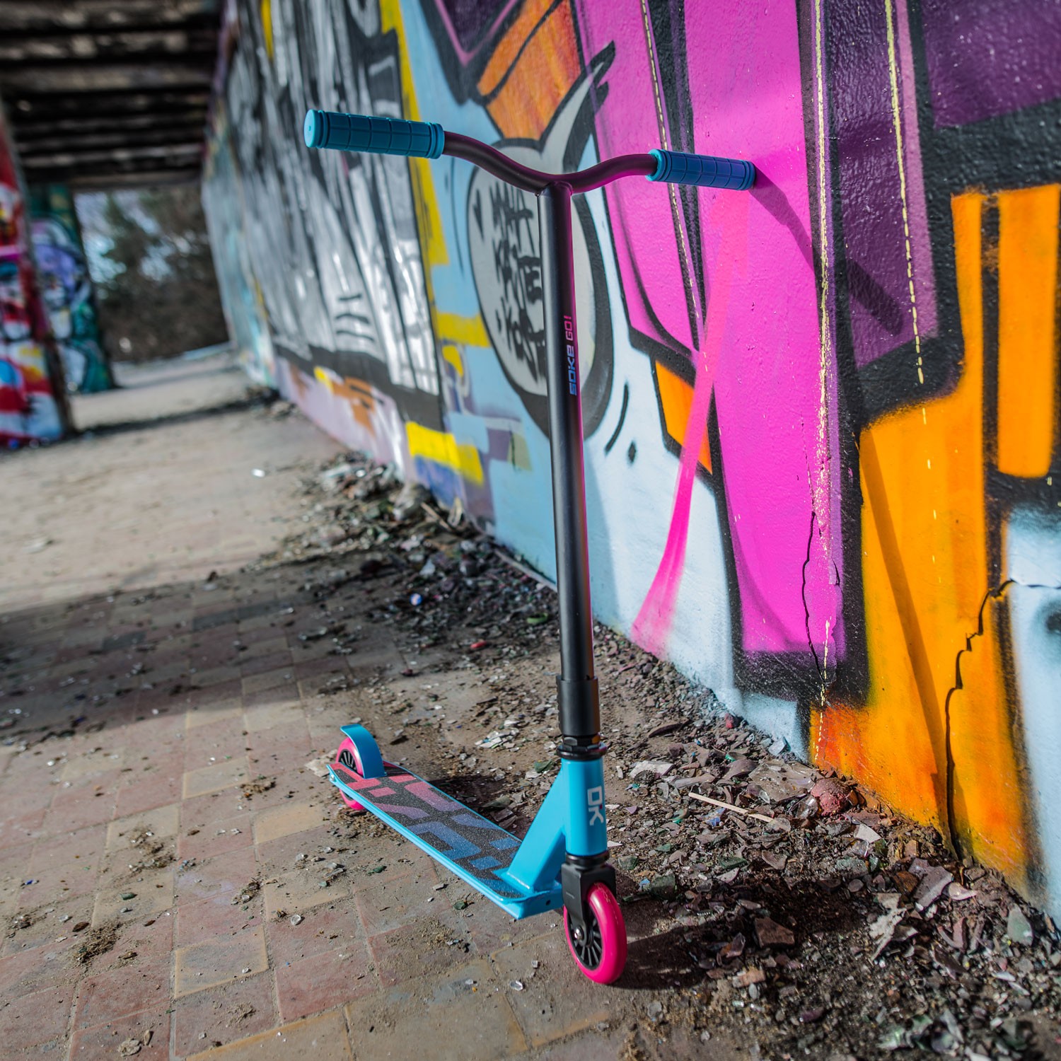 SOKE GO! Trikitõukeratas türkiissinine - Image 3