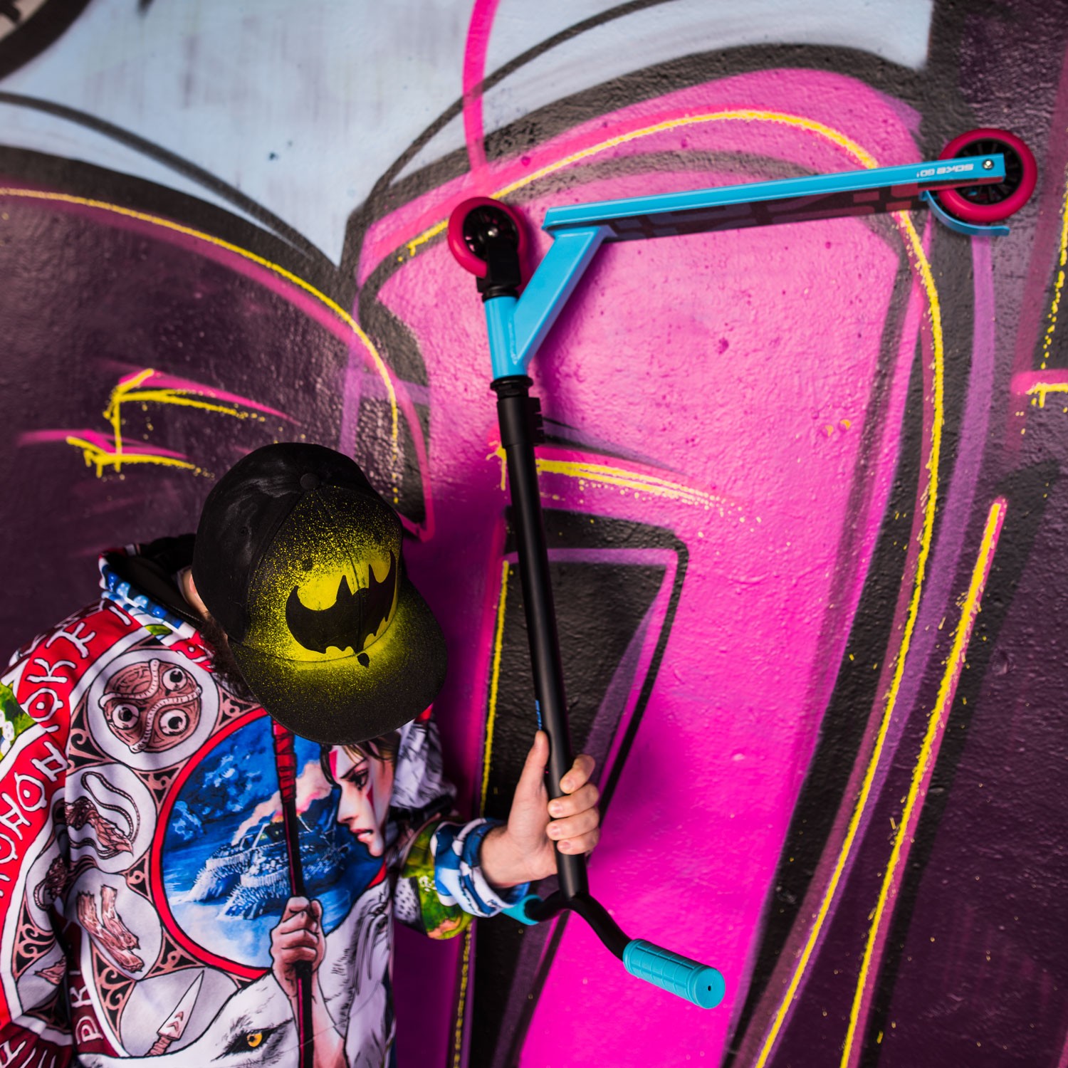 SOKE GO! Trikitõukeratas türkiissinine - Image 6