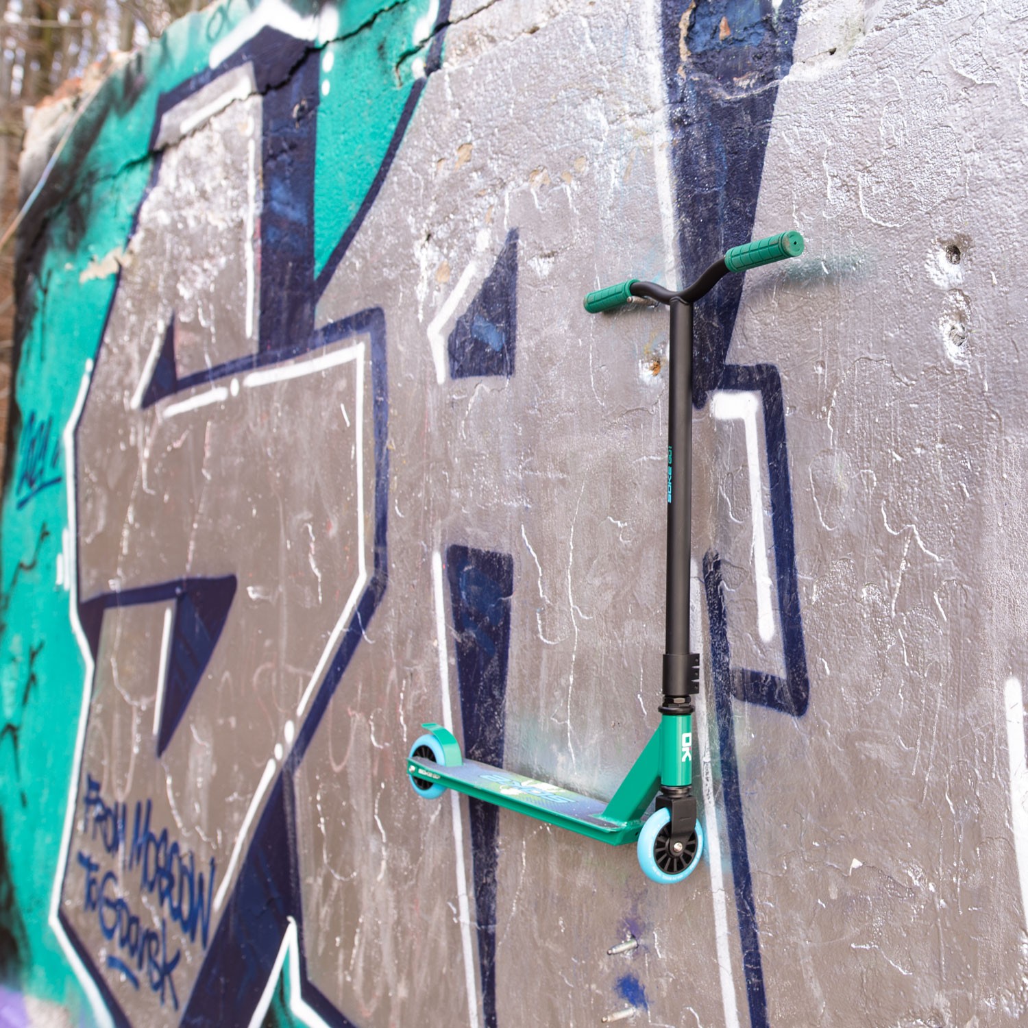 SOKE GO! trikitõukeratas roheline ja sinine - Image 11