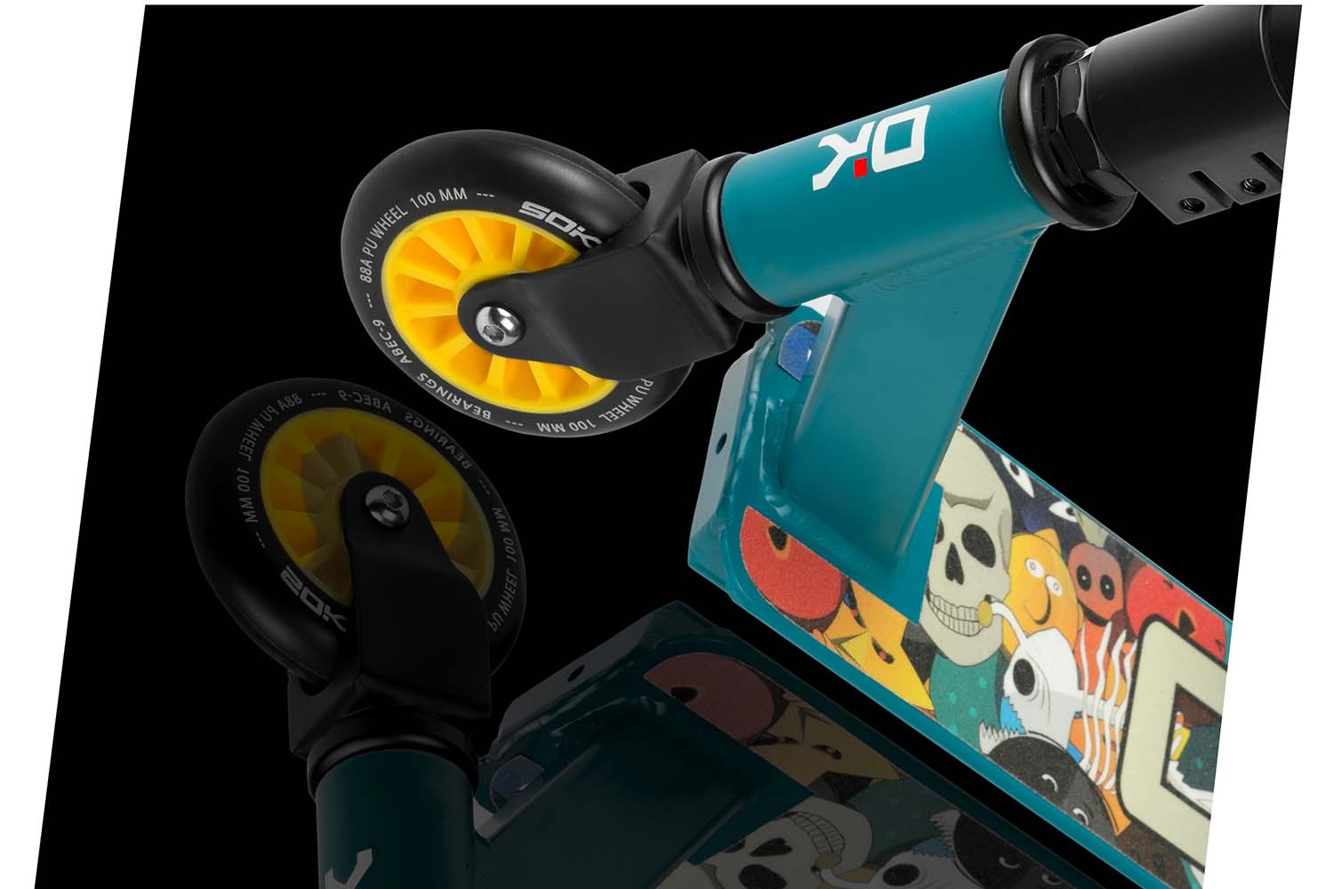 SOKE GO! trikitõukeratas kollane ja sinine - Image 7