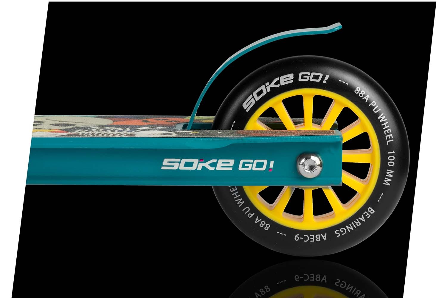 SOKE GO! trikitõukeratas kollane ja sinine - Image 9