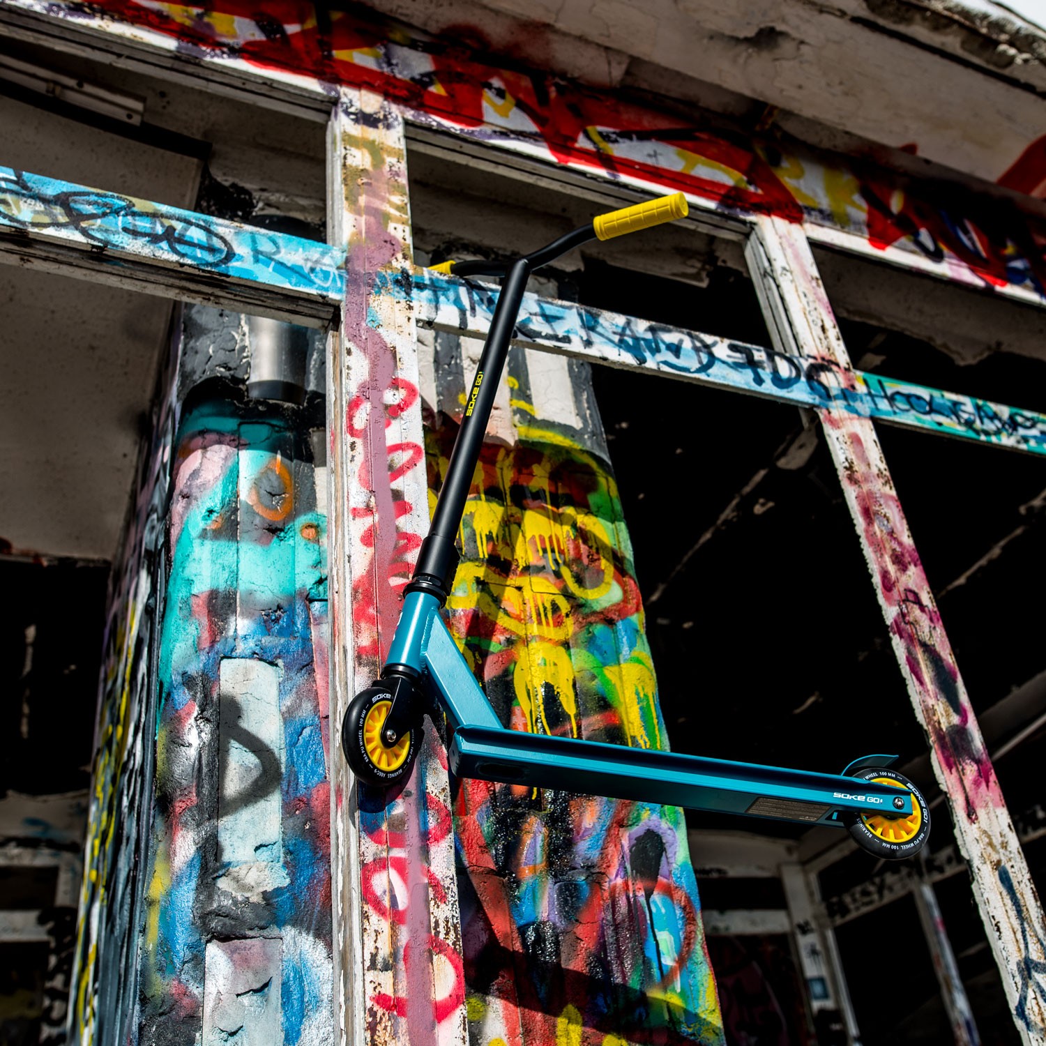 SOKE GO! trikitõukeratas kollane ja sinine - Image 3