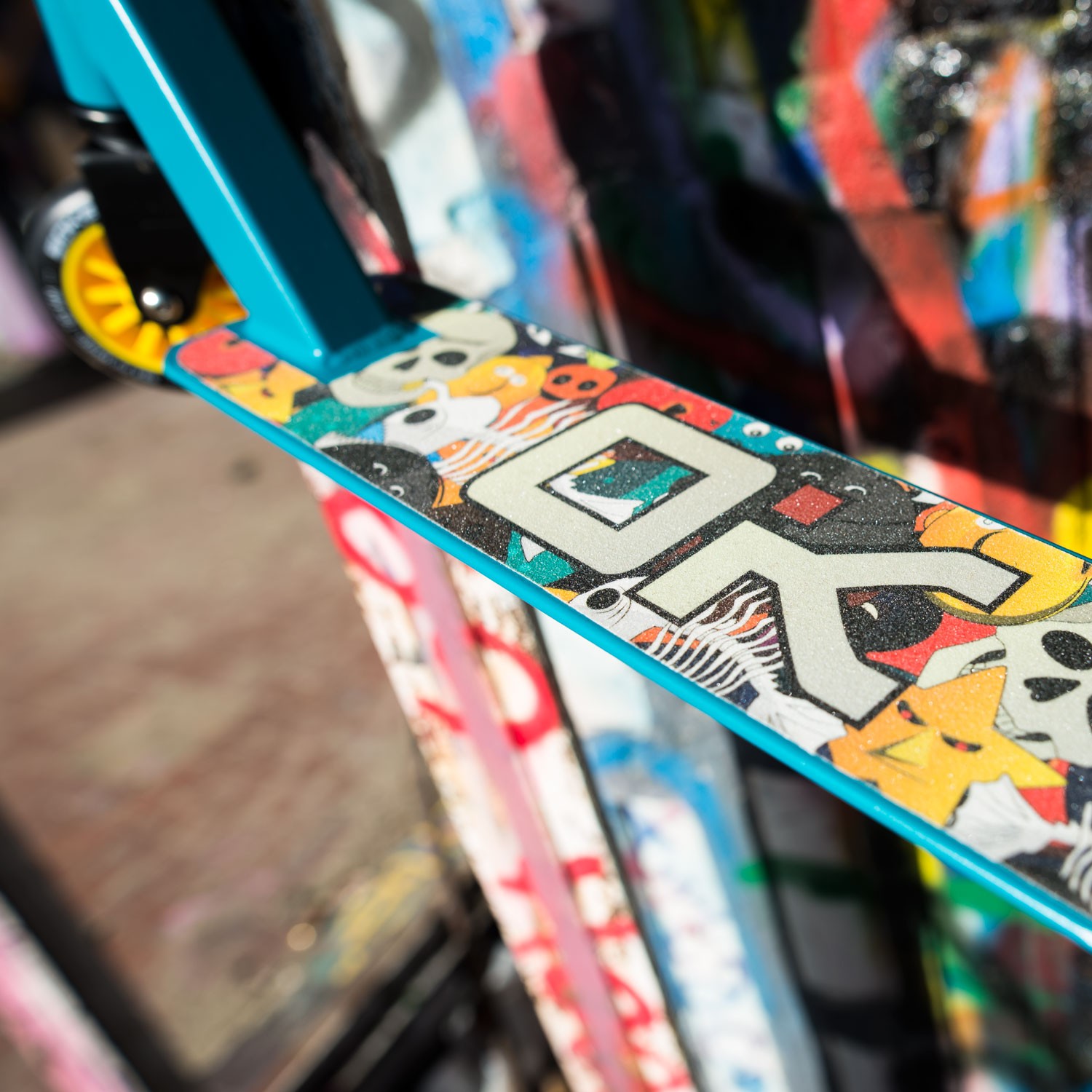 SOKE GO! trikitõukeratas kollane ja sinine - Image 6