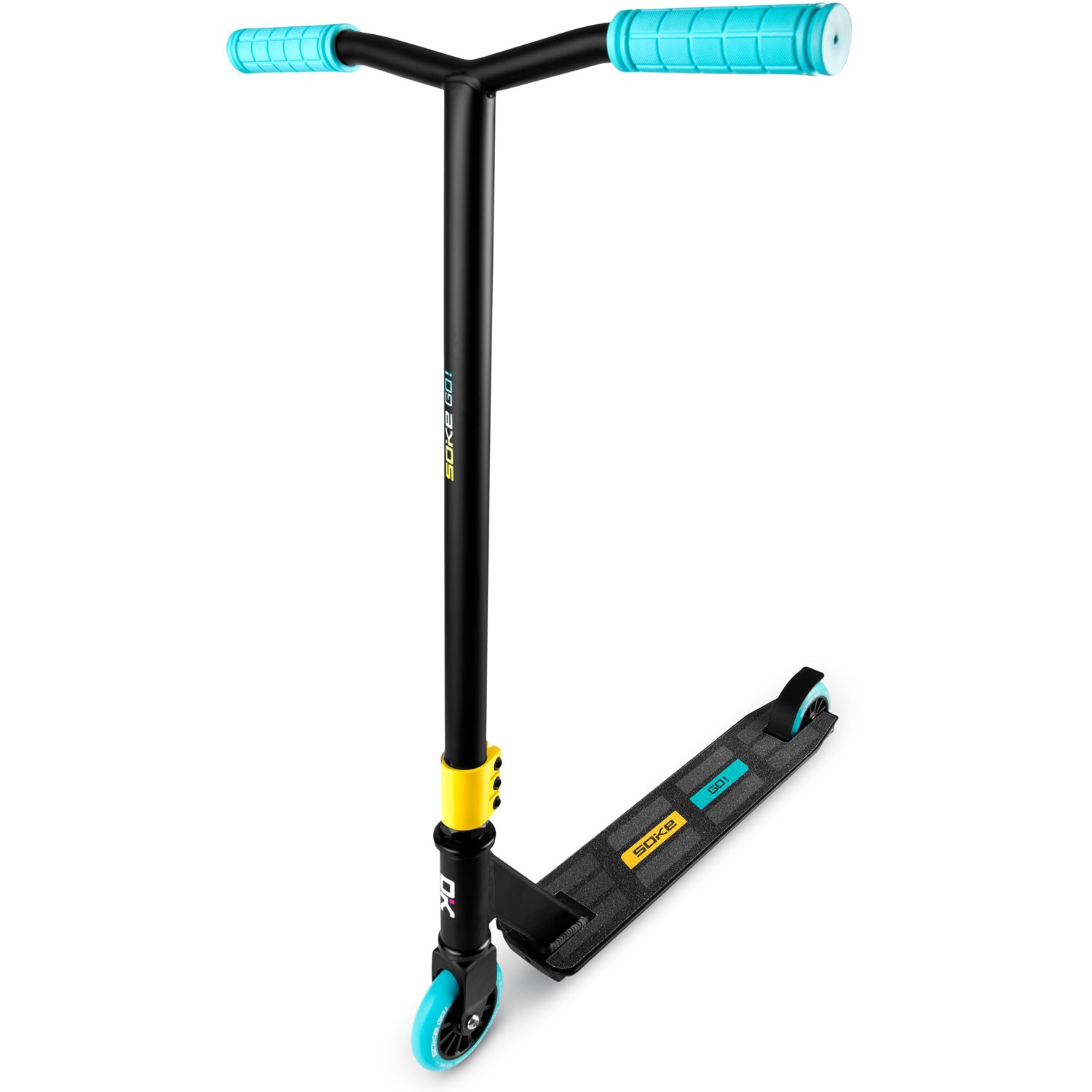 SOKE GO! trikitõukeratas kollane ja sinine - Image 10