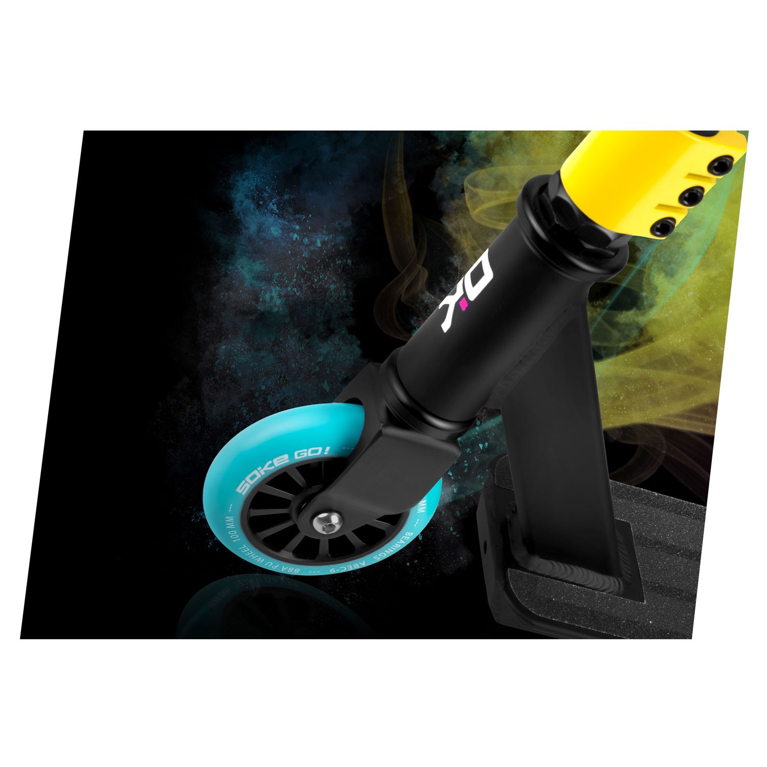 SOKE GO! trikitõukeratas kollane ja sinine - Image 5