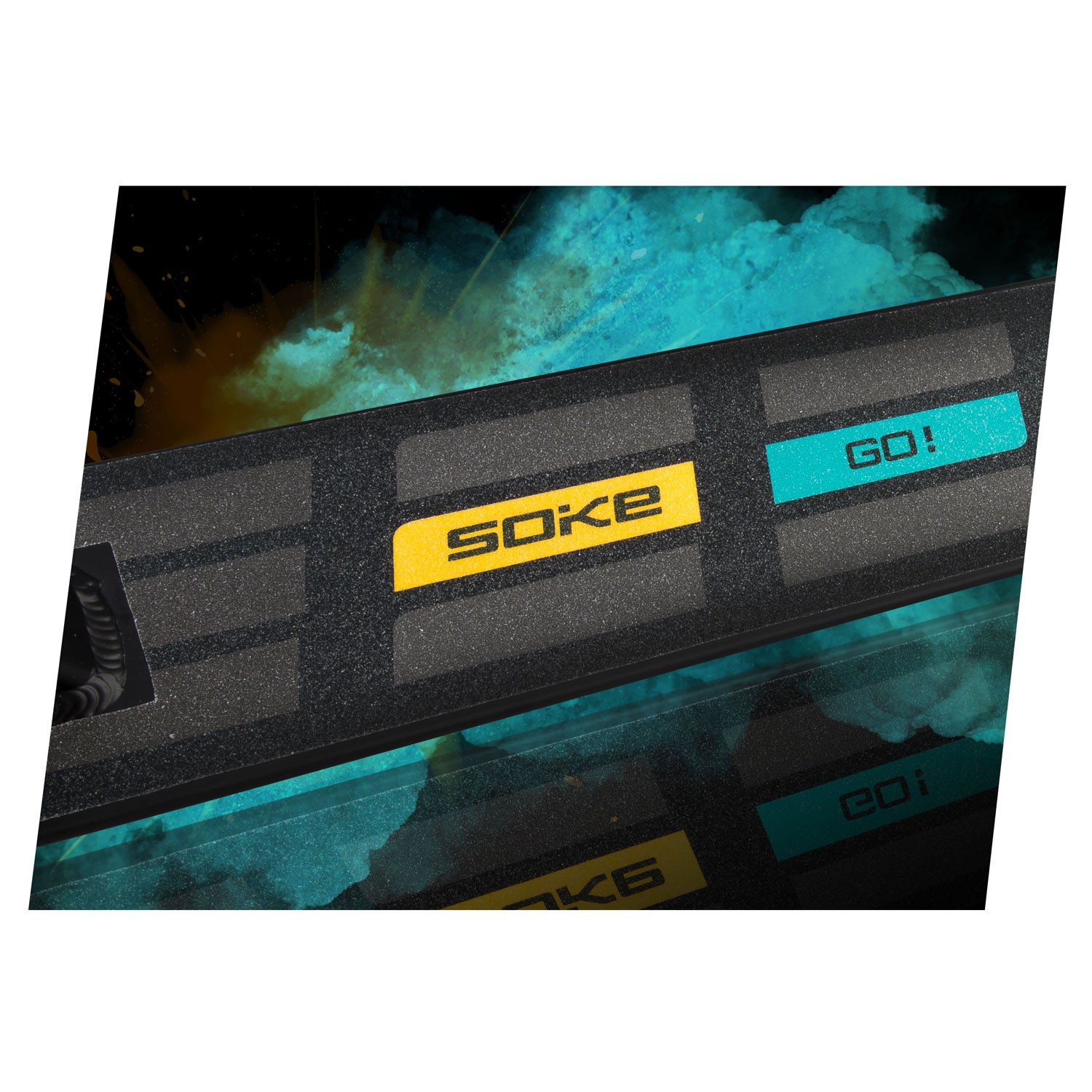 SOKE GO! trikitõukeratas kollane ja sinine - Image 6