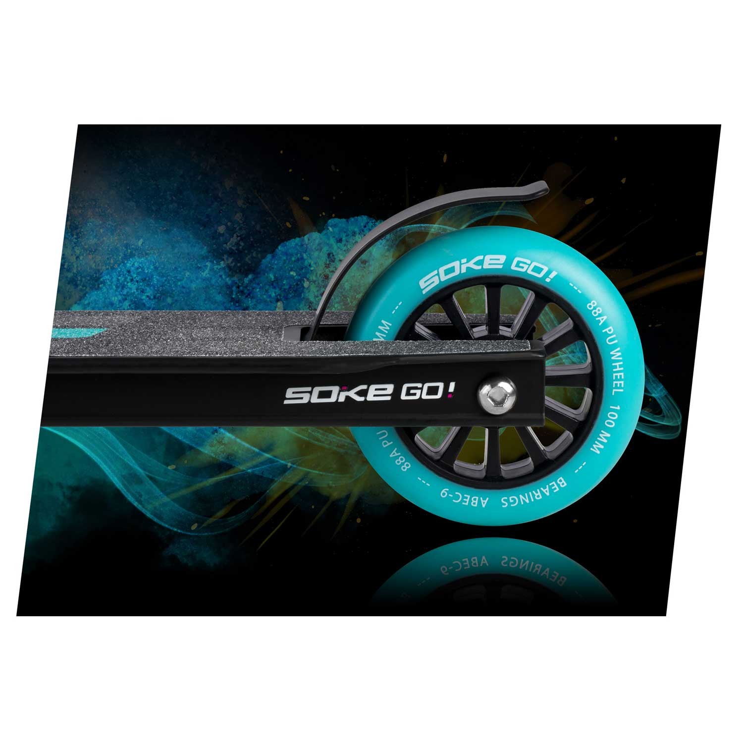 SOKE GO! trikitõukeratas kollane ja sinine - Image 3