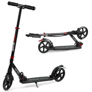 SOKE METRO tõukeratas must