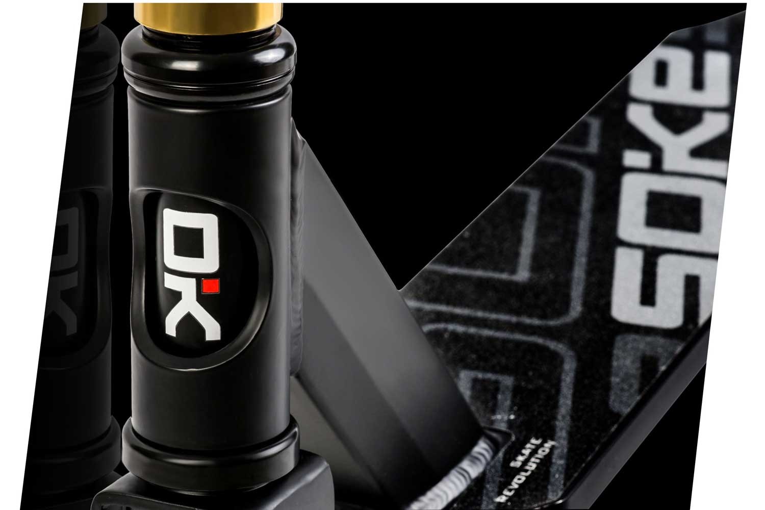 SOKE PRO kuldne tõukeratas - Image 4