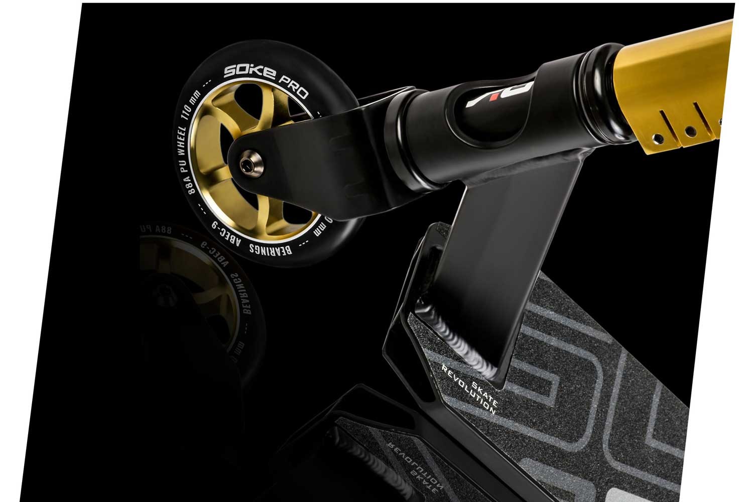 SOKE PRO kuldne tõukeratas - Image 9
