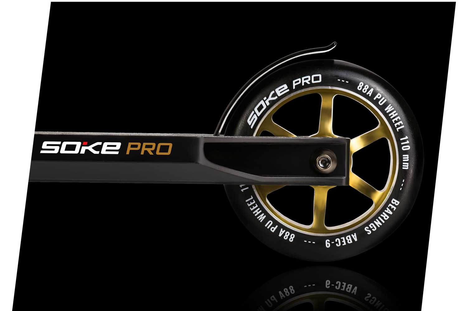 SOKE PRO kuldne tõukeratas - Image 13