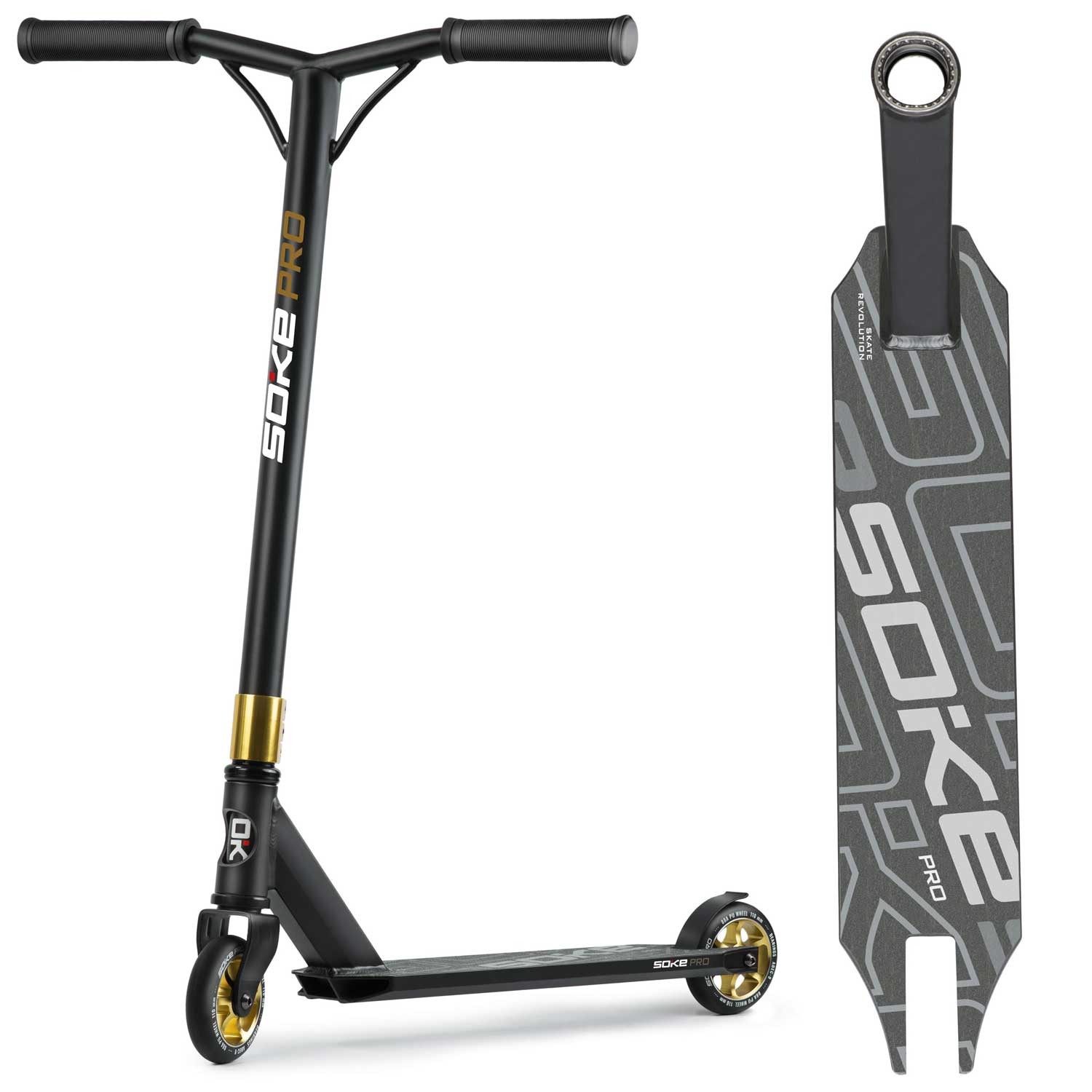 SOKE PRO kuldne tõukeratas - Image 14