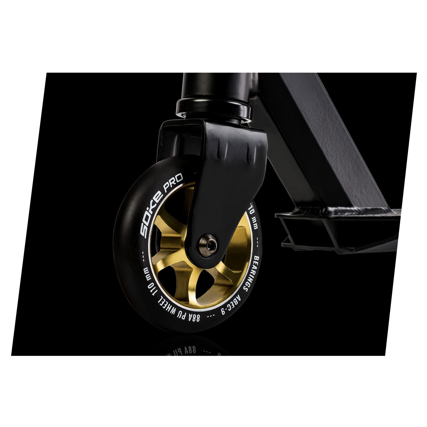 SOKE PRO kuldne tõukeratas - Image 2