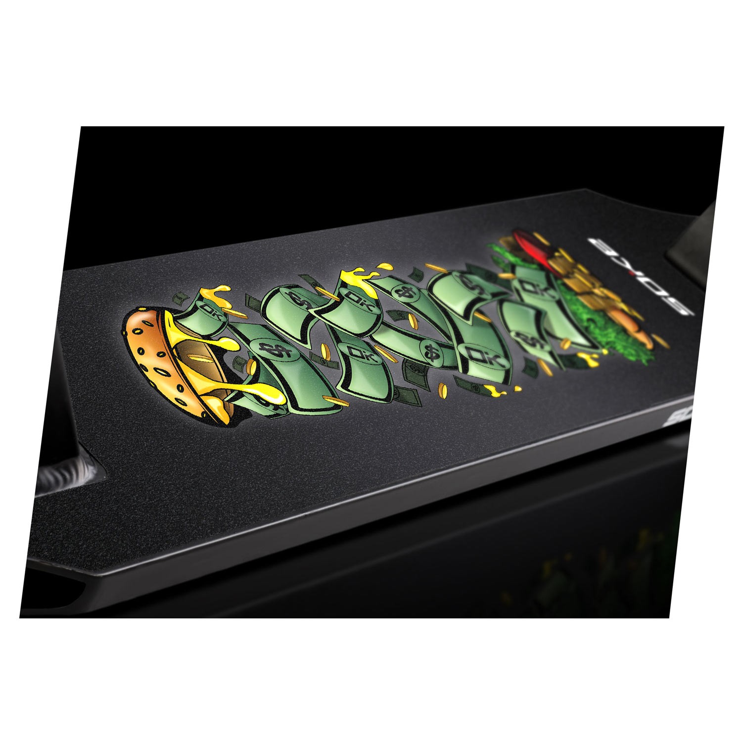 SOKE PRO kuldne tõukeratas - Image 6