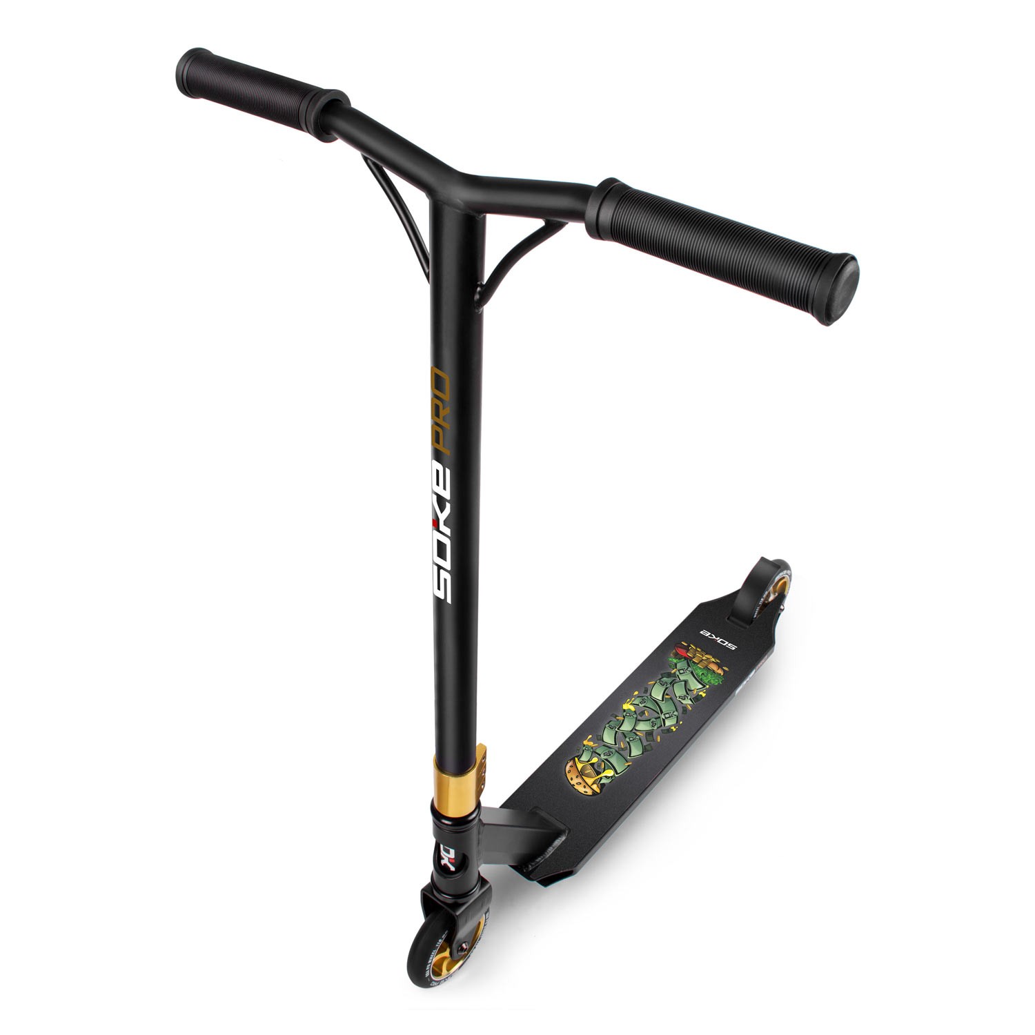 SOKE PRO kuldne tõukeratas - Image 12