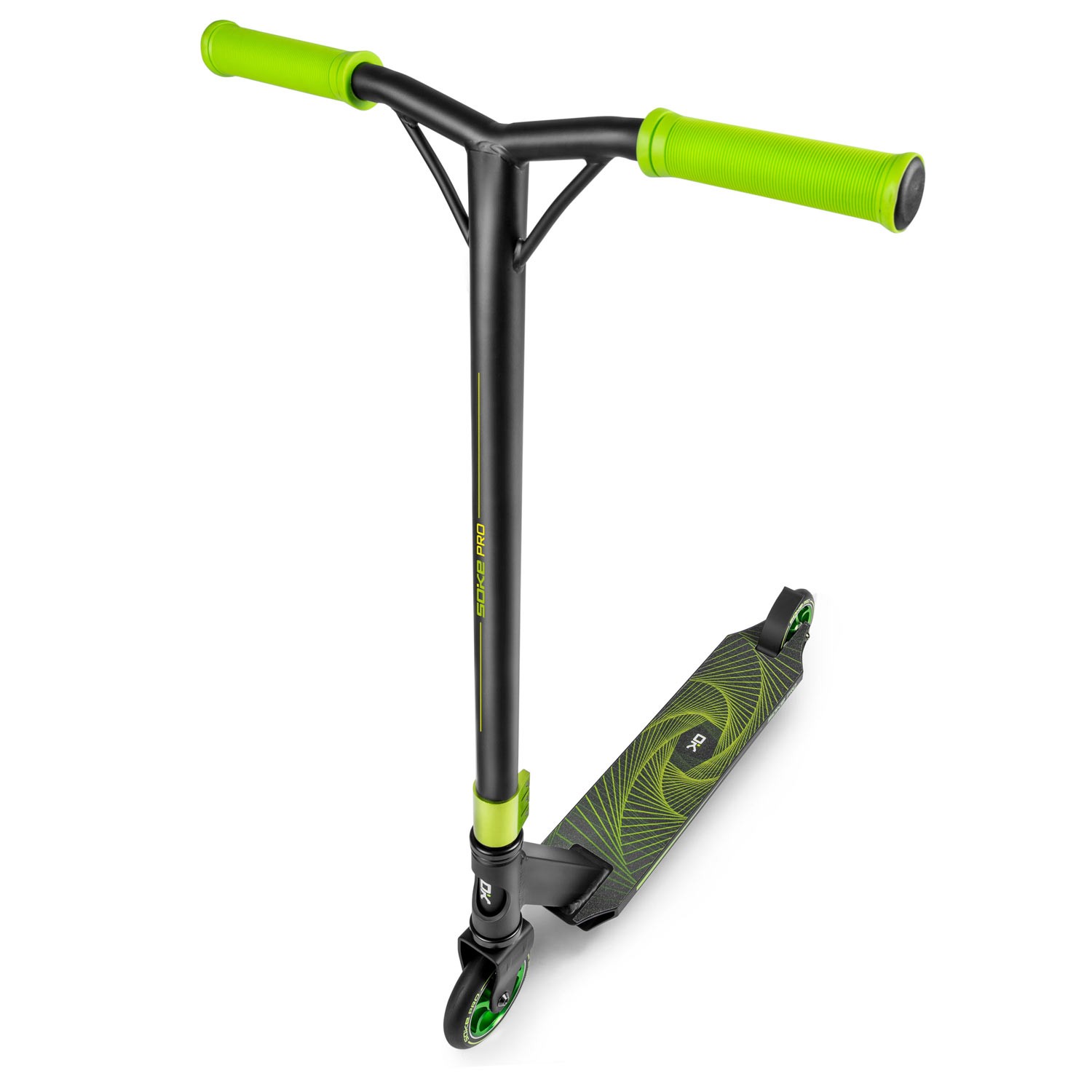 SOKE PRO trikitõukeratas kollane ja roheline - Image 10