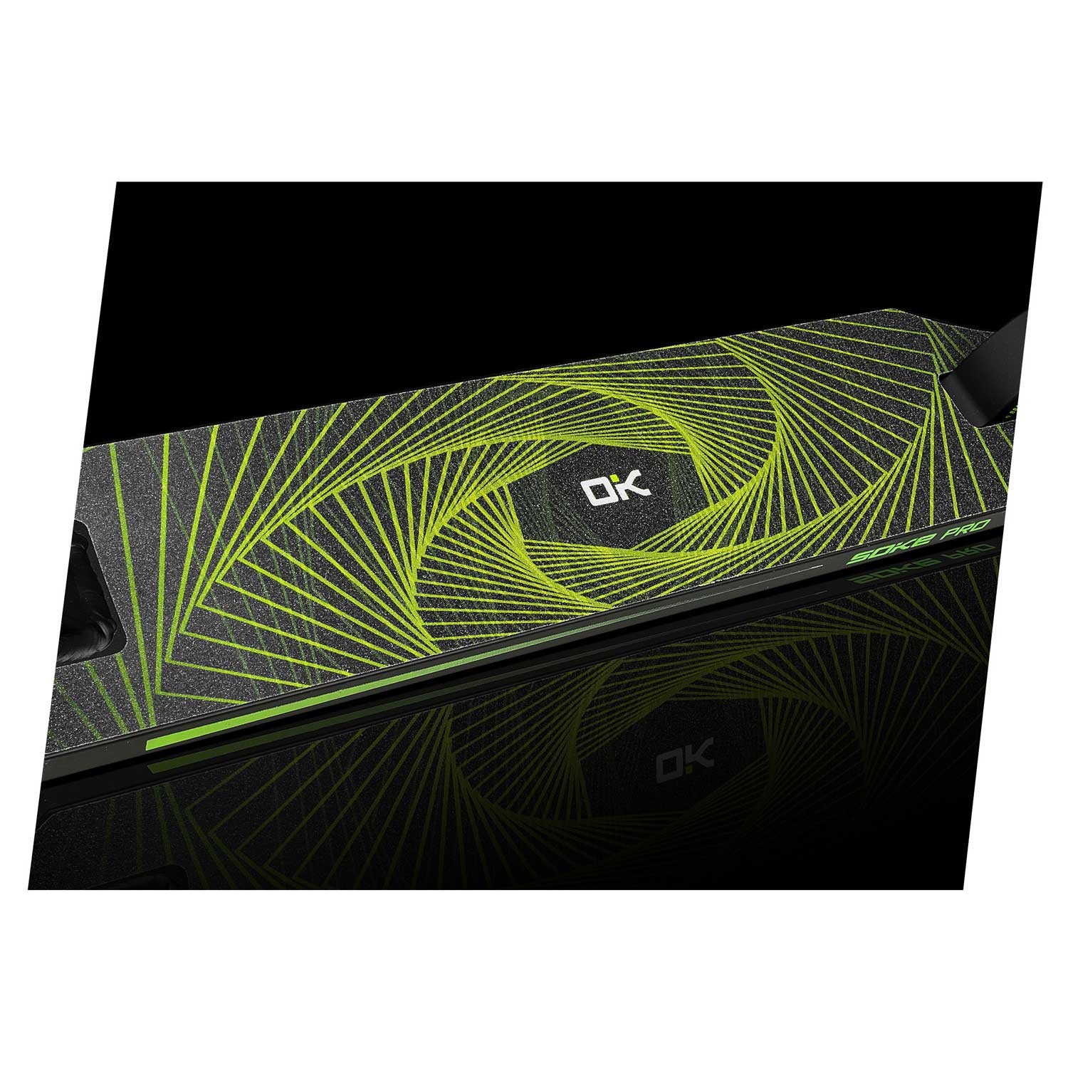 SOKE PRO trikitõukeratas kollane ja roheline - Image 6