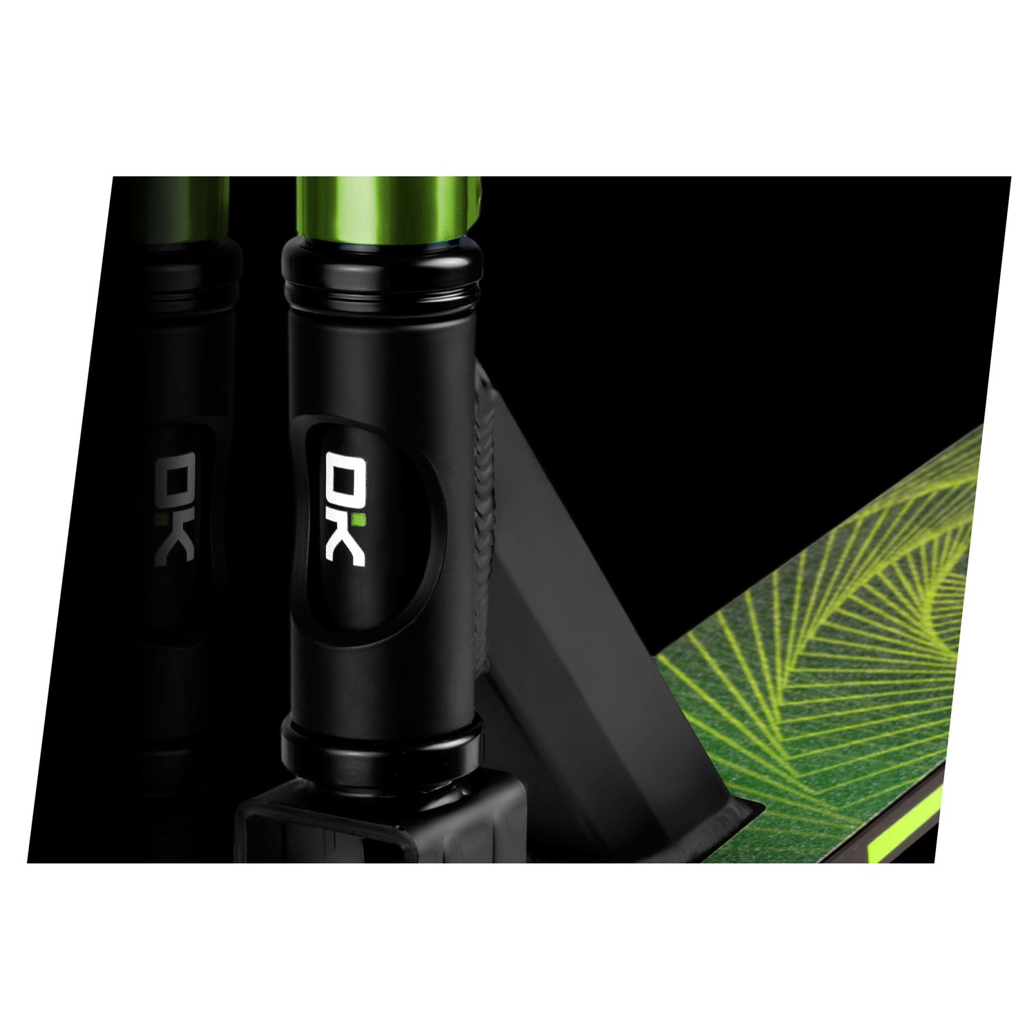 SOKE PRO trikitõukeratas kollane ja roheline - Image 5