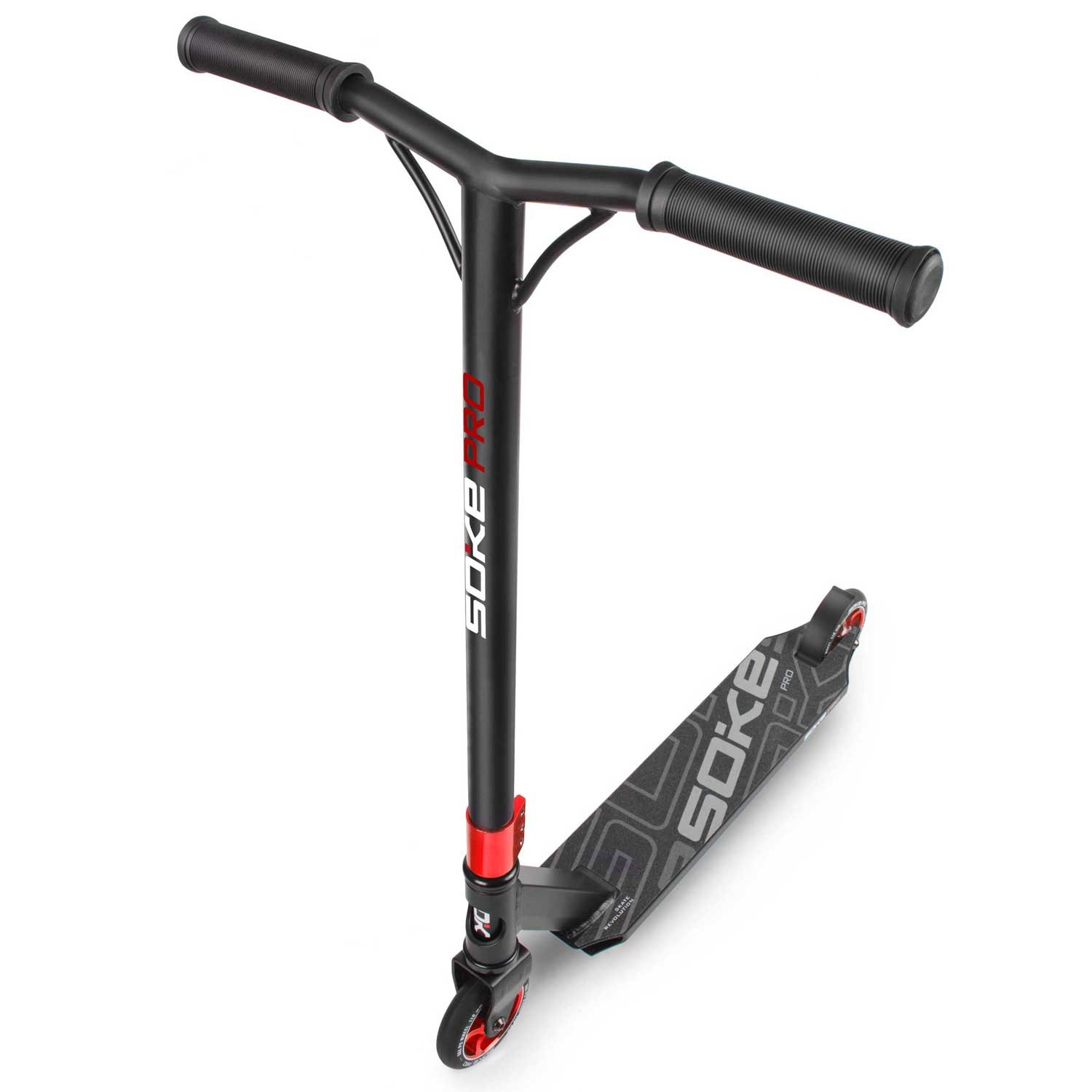 SOKE PRO punane tõukeratas - Image 2