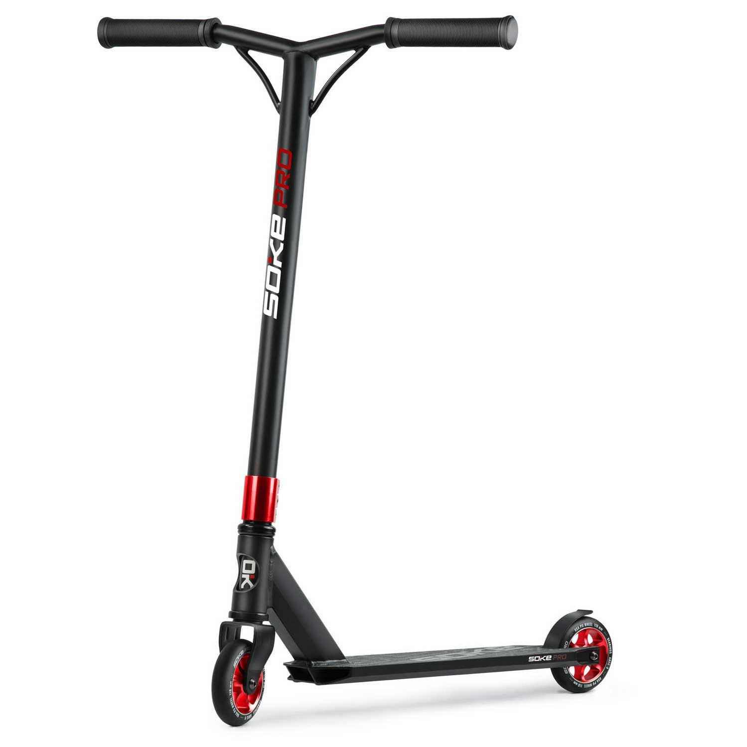 SOKE PRO punane tõukeratas - Image 3